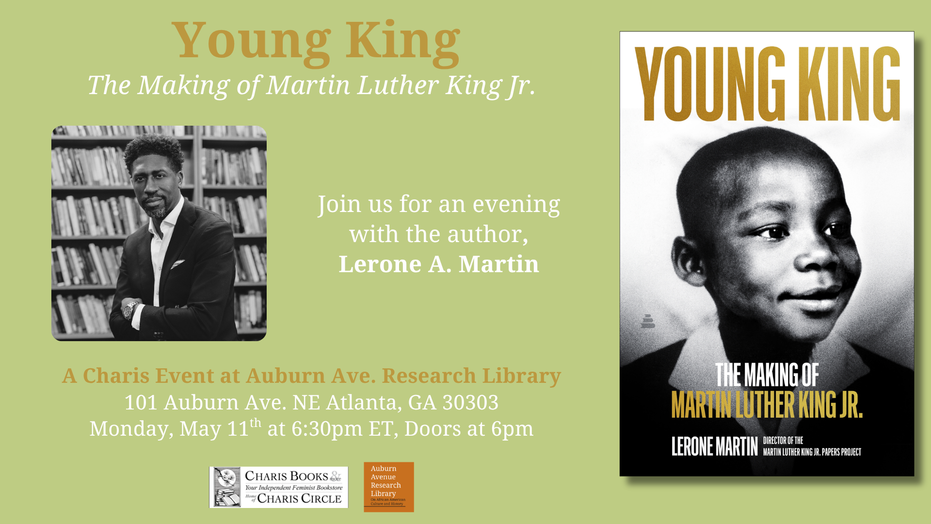 Young King: The Making of Martin Luther King Jr.