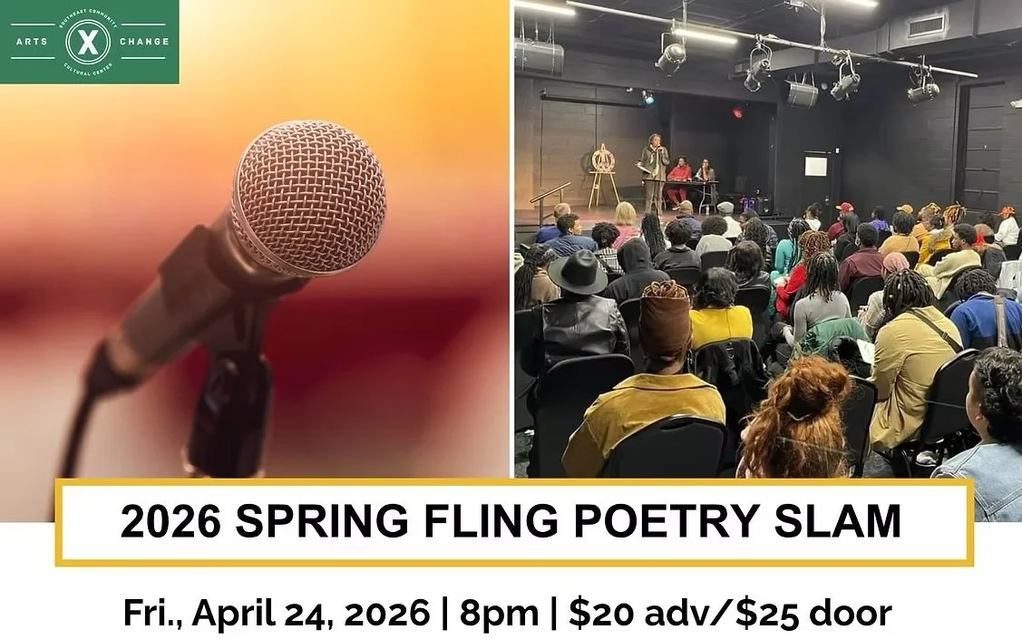 2026 Spring Fling Poetry Slam