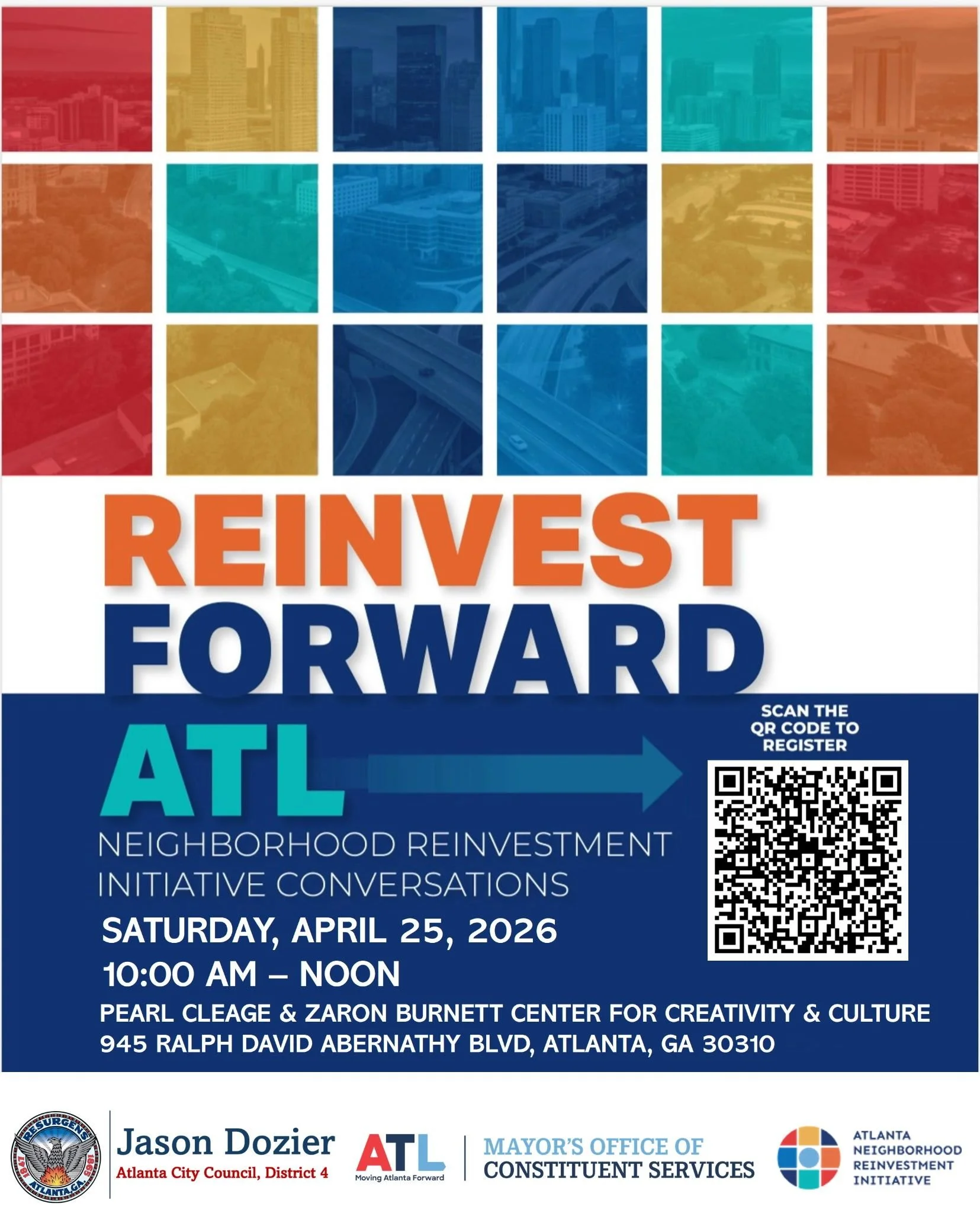 Neighborhood Reinvestment Initiative Conversations