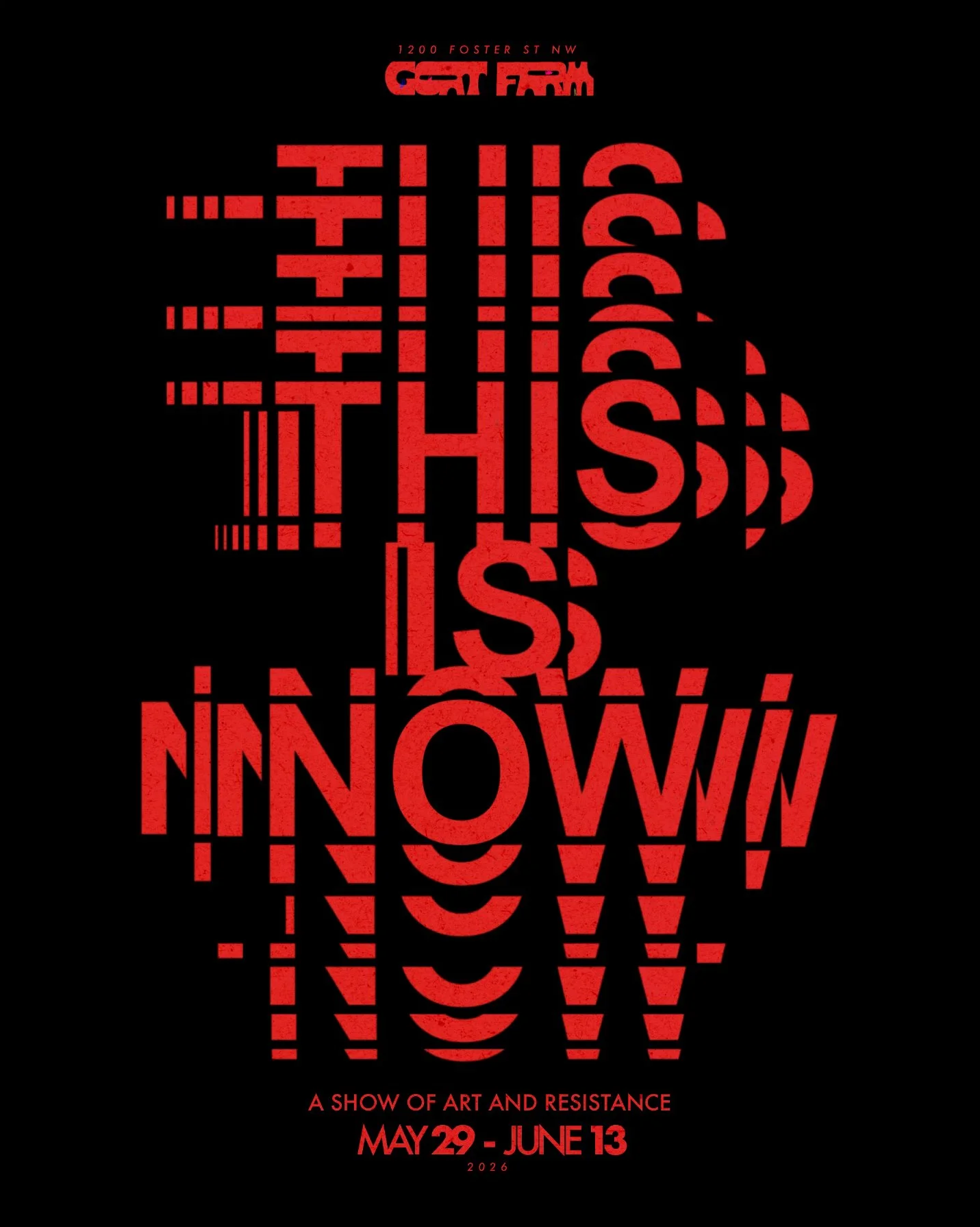 This is Now: Opening Reception