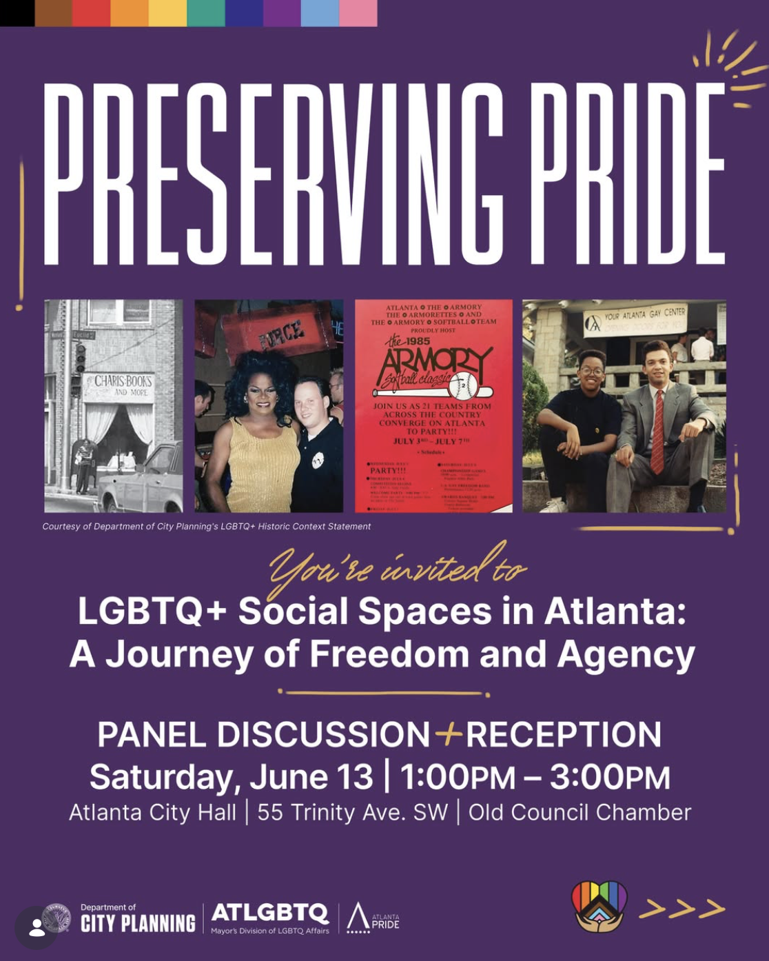 Preserving Pride: LGBTQ+ Social Spaces in Atlanta