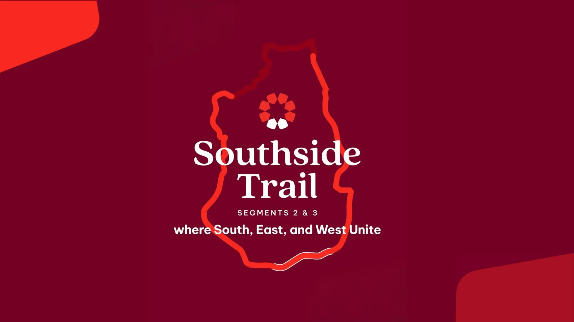 Southside Trail Ribbon Cutting