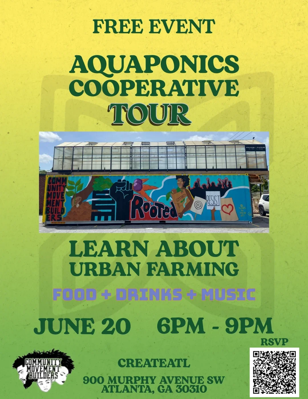 Aquaponics System Tour w/ Community Movement Builders