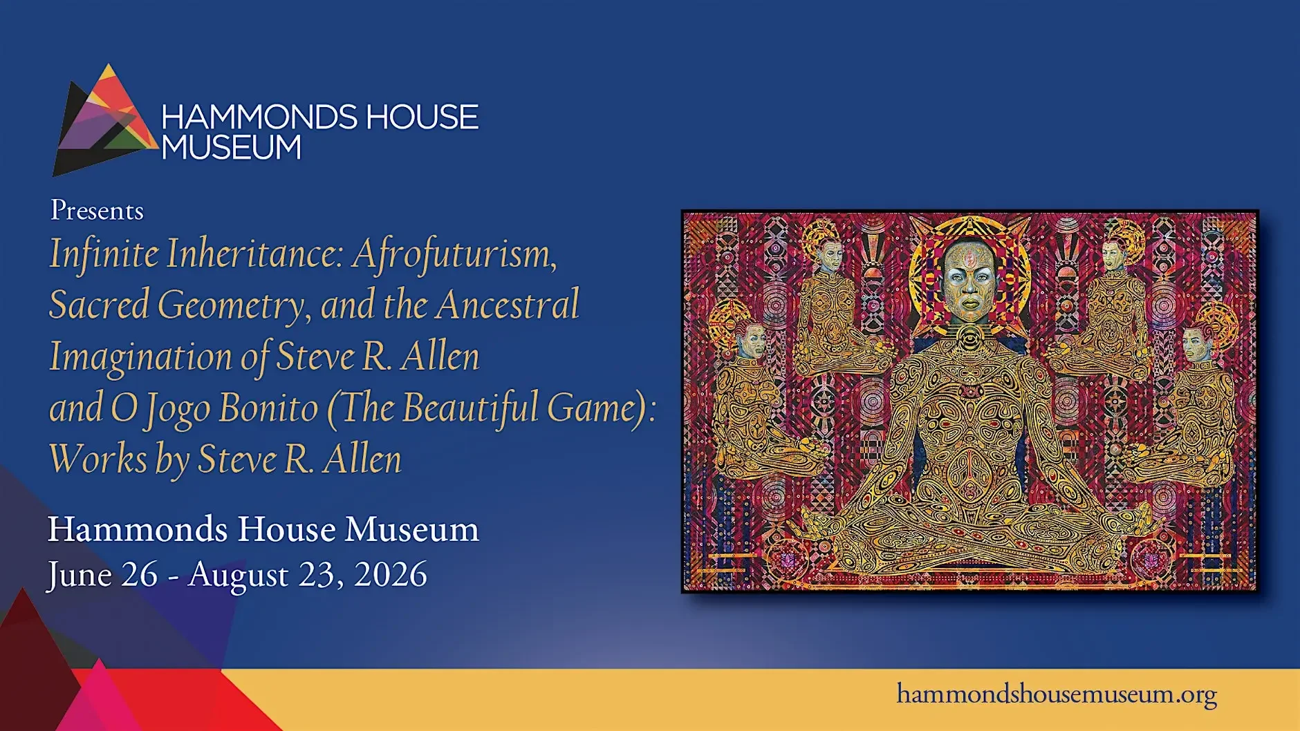 Opening Reception: Infinite Inheritance & O Jogo Bonito by Steve R. Allen
