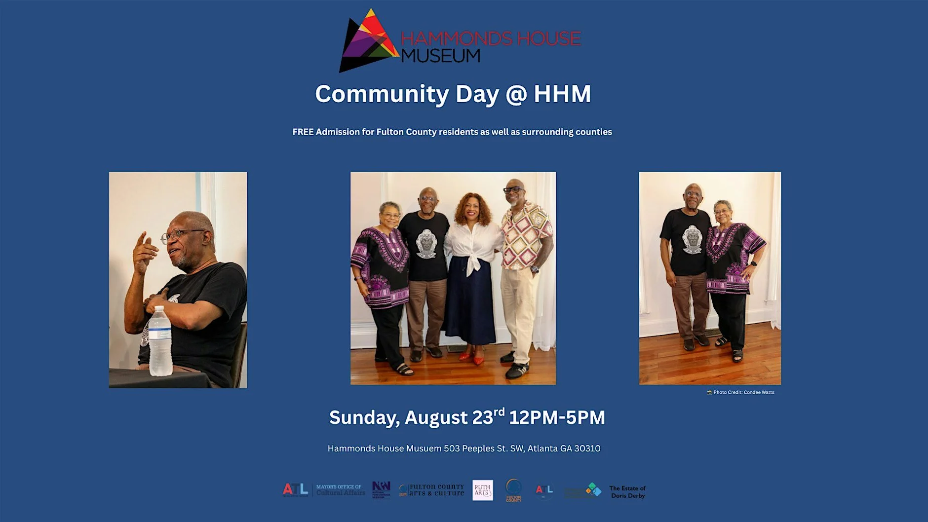 Hammonds House Museum Community Day