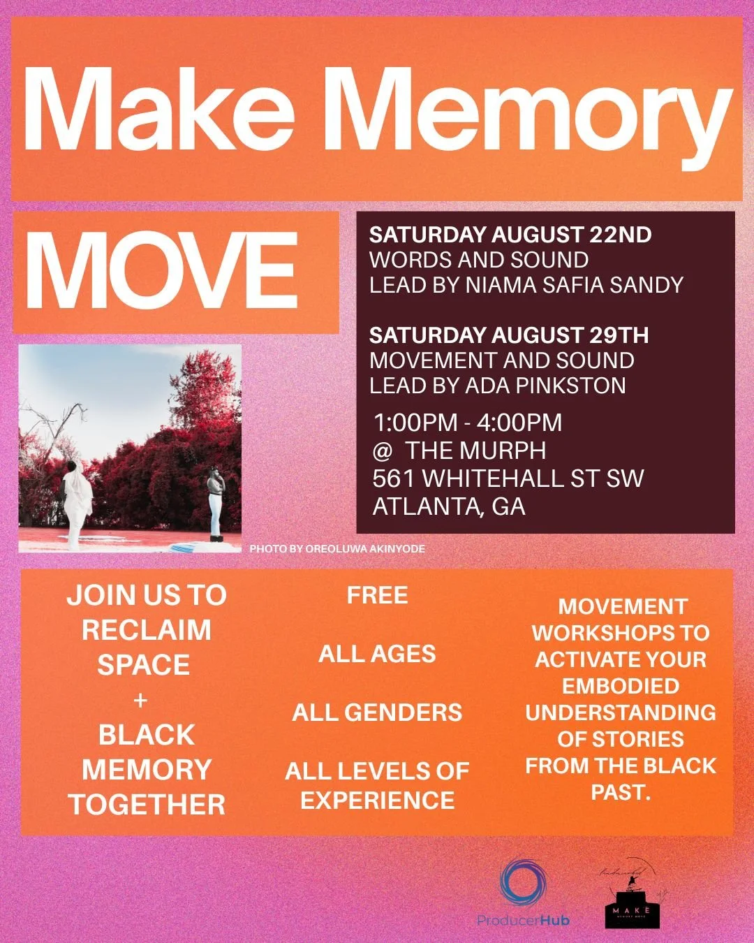 Make Memory MOVE