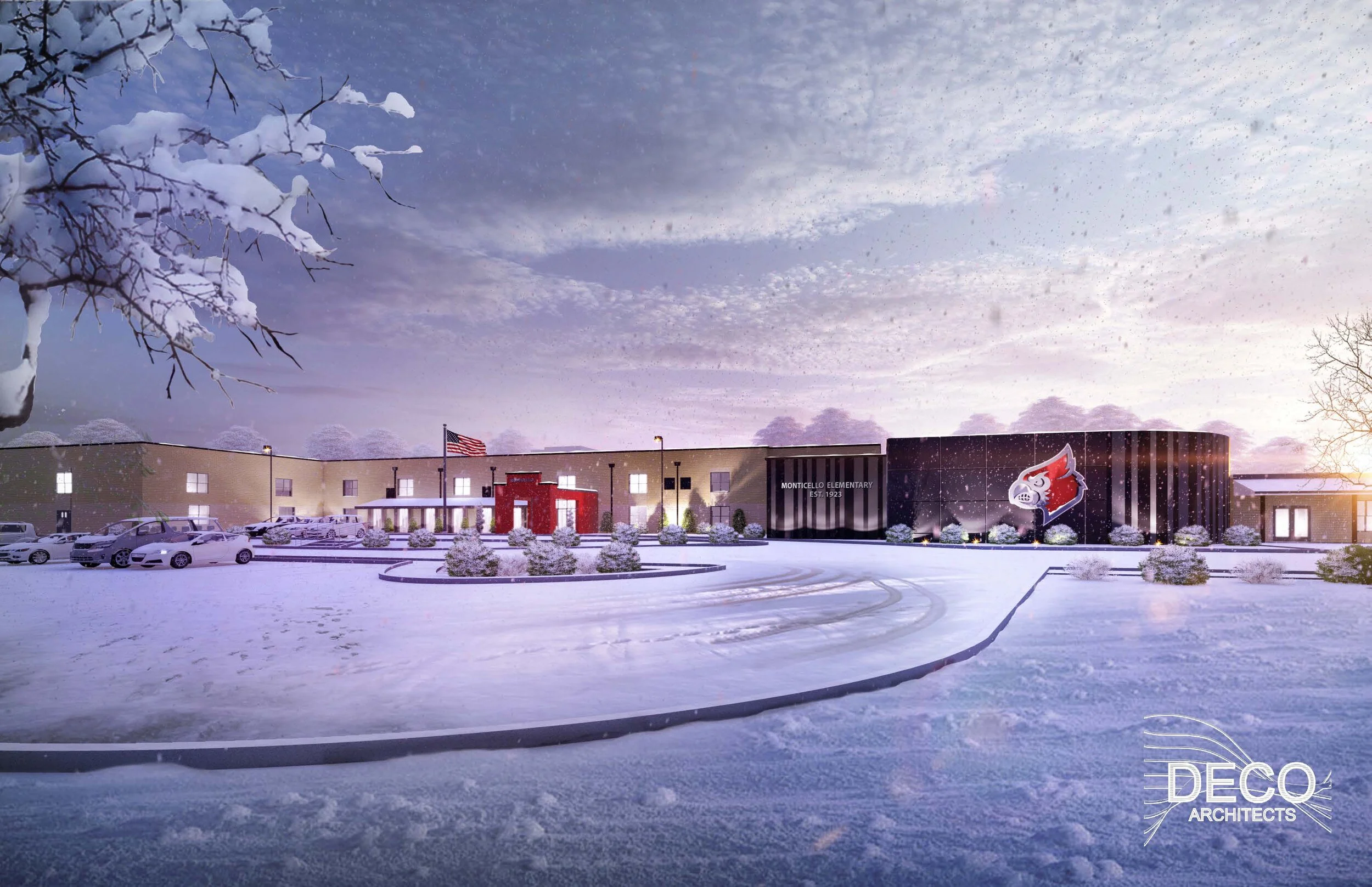 Monticello Elementary School, Wayne County School District — DECO