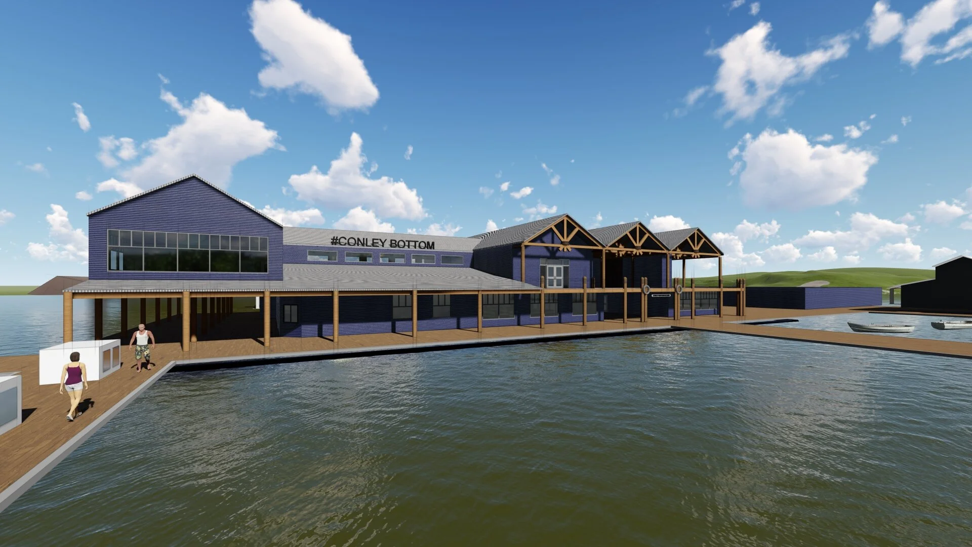 CONLEY BOTTOM RESORT — DECO ARCHITECTS