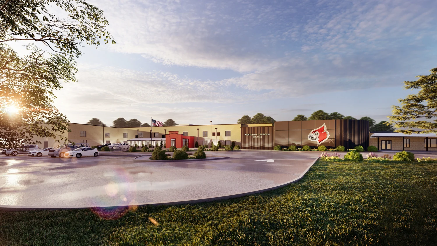 Monticello Elementary School, Wayne County School District — DECO