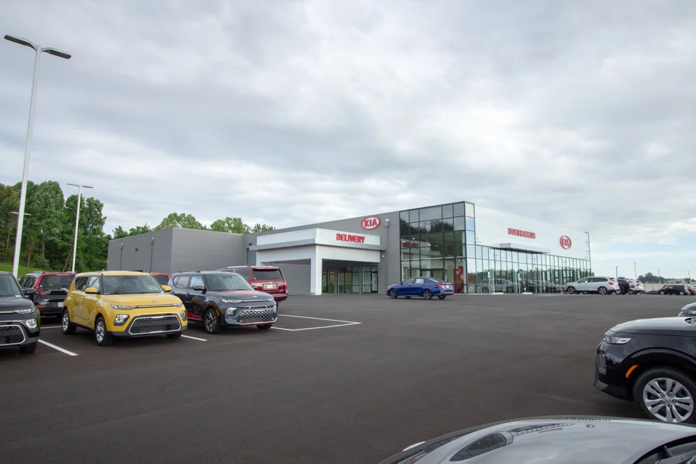 DON FRANKLIN KIA DEALERSHIP — DECO ARCHITECTS