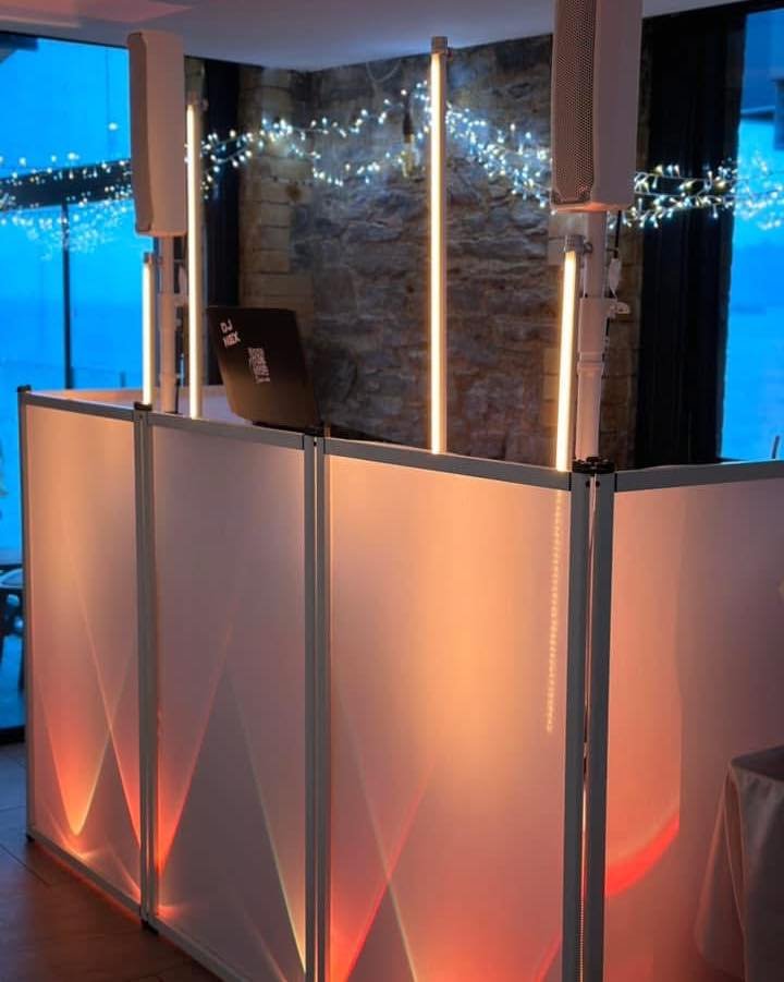 🎧 Venue Supplier Showcase: Dj Nex
Setting the Vibe, One Track at a Time
We’re excited to spotlight DJ NeX as one of our go-to entertainment partners here at Pier One.
Known for his energy, versatility, and ability to read the room, DJ NeX