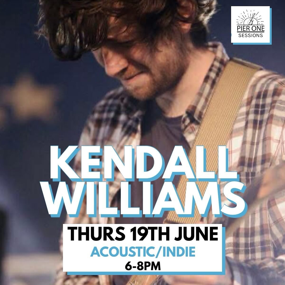 🎶🌞LIVE MUSIC THURSDAY🌞🎶
The sun is back and so is our weekly music! 🎶
This Thursday we can’t wait to welcome Kendall Williams, who you may recognise as a member of the popular local band The Busketeers.
Joining us for an acoustic solo s