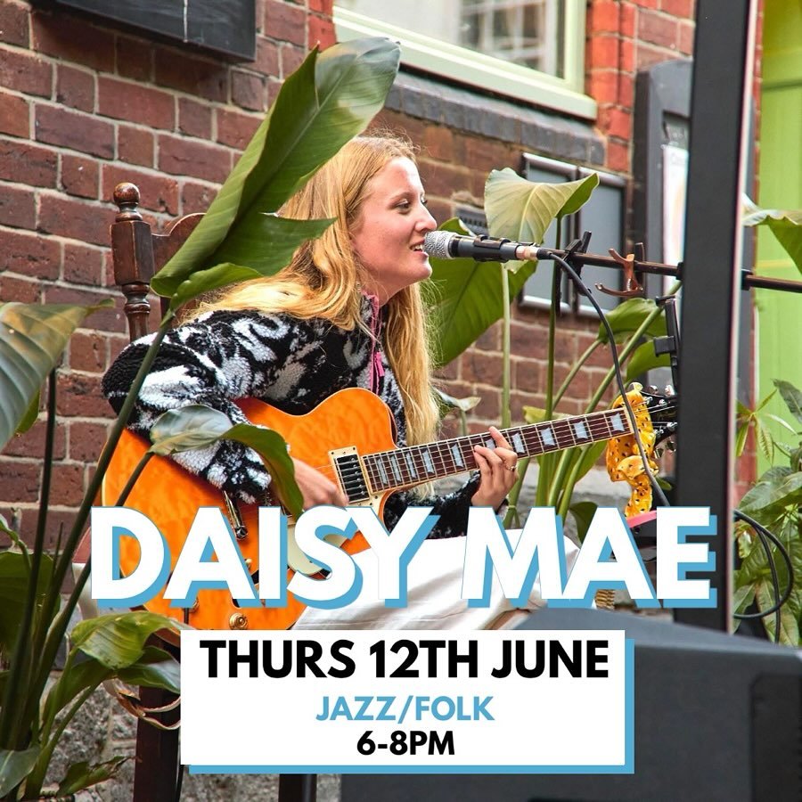 🌞🎶THURSDAY LIVE MUSIC🎶🌞
After a week off Pier One Sessions, we can’t wait to welcome back Daisy Mae to the stage this Thursday evening, 12th June, to officially kick off our weekly summer sessions 🌊🌞
Daisy Mae is a singer/songwriter fro