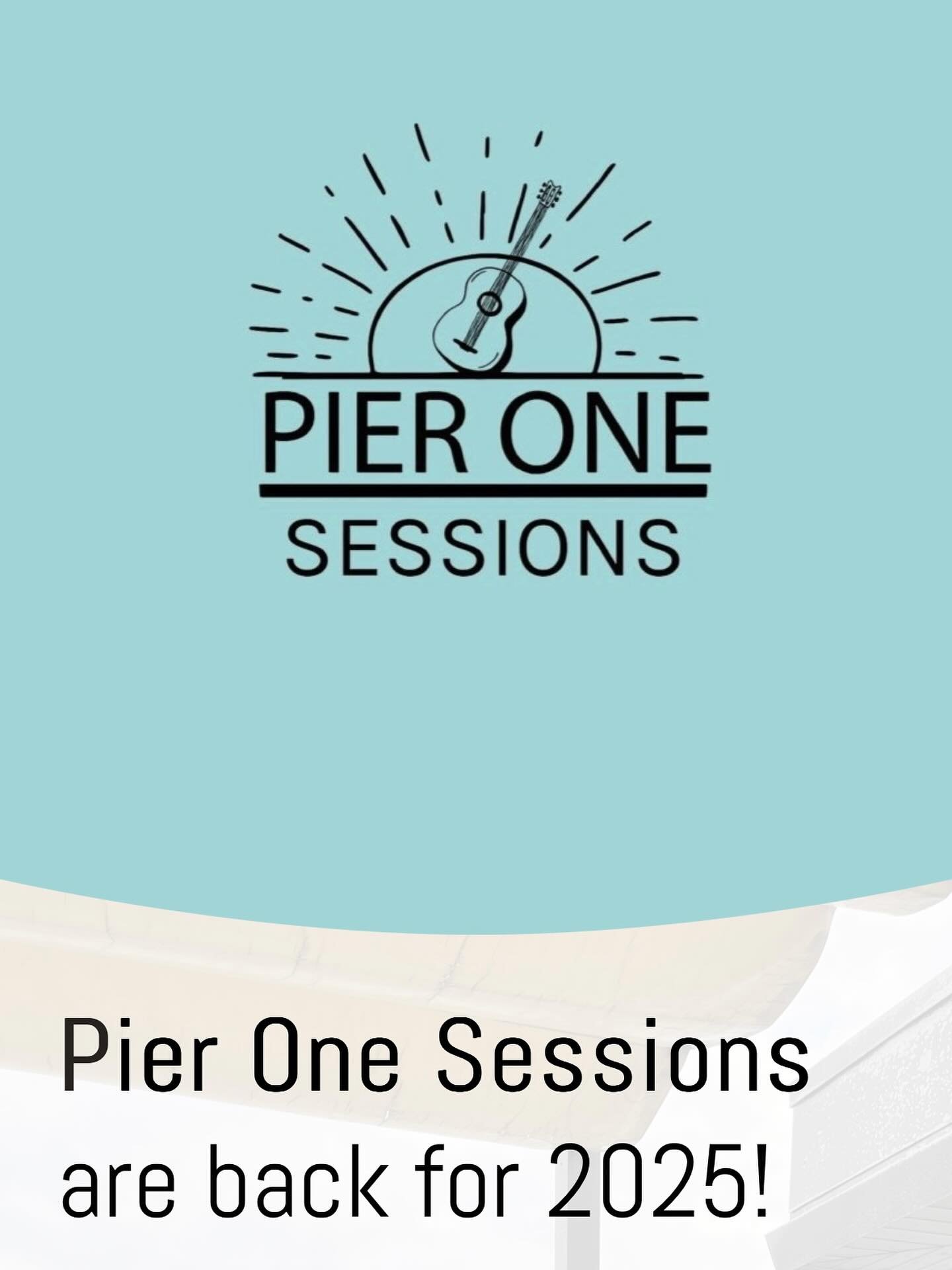 Get ready for unforgettable summer vibes, live music, and waterfront views at Pier One! 🌊🍹
From soulful acoustic sets to upbeat retro pop , there’s something for everyone to enjoy all summer long.
📅 Want to stay in the loop with all our u