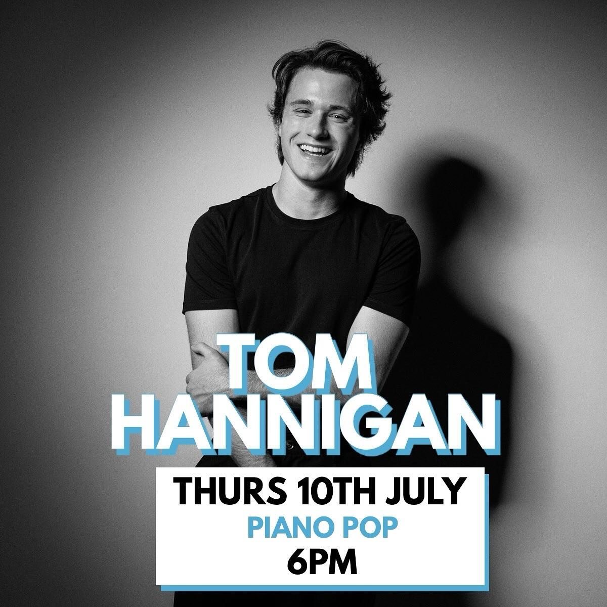 Live Music This Thursday at Pier One ☀️🎶
The forecast is full sunshine this Thursday, 10th July - perfect for a scorching evening by the water with live music from Tom Hannigan 🎹
Known for his Billy Joel-esque piano pop with a modern twist, Tom b