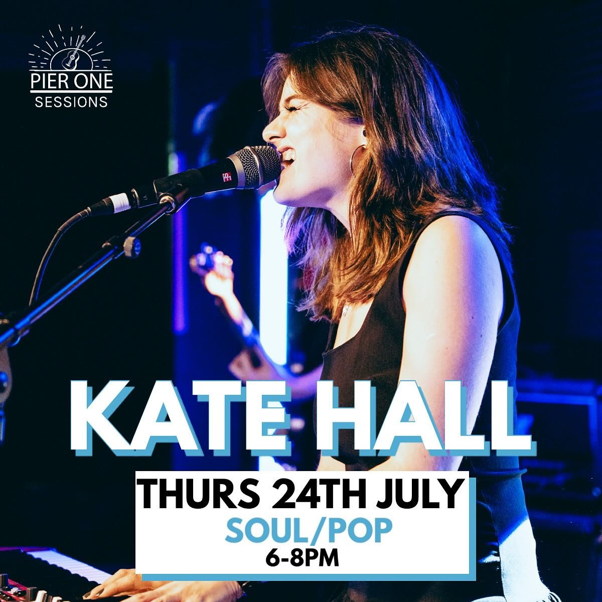 ๐ถ๐น MUSIC HOST SPECIAL – THIS THURSDAY ๐น๐ถ
Our very own Pier One Sessions host is back on stage this Thursday! After an exciting few months — including BBC Introducing’s Track of the Week and a slot at this year’s Boardmaste