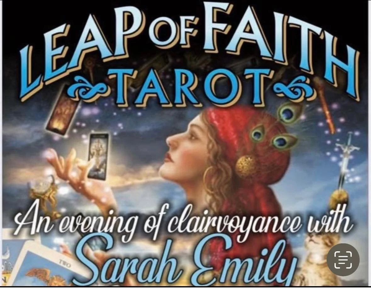 ๐ฎโจ MYSTIC BANQUET โจ๐ฎ
Dare to discover what lies beyond...
Join us on 17th October from 7PM 'til late at Pier One for a spine-tingling night of eerie insight and ghostly guidance with leapoffaith_tarot๐๐๏ธ
Let the gifted Sarah Emily reach beyond