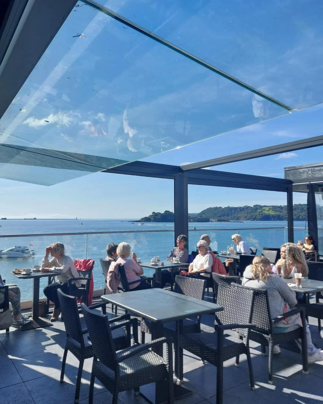 ✨ What a day! Why not treat yourself at Pier One? 🍹

Come and unwind with a refreshing drink or enjoy one of our specials &ndash; a delicious Cream Tea for just &pound;7.50. 🫖🍰

See you by the sea! 🌊