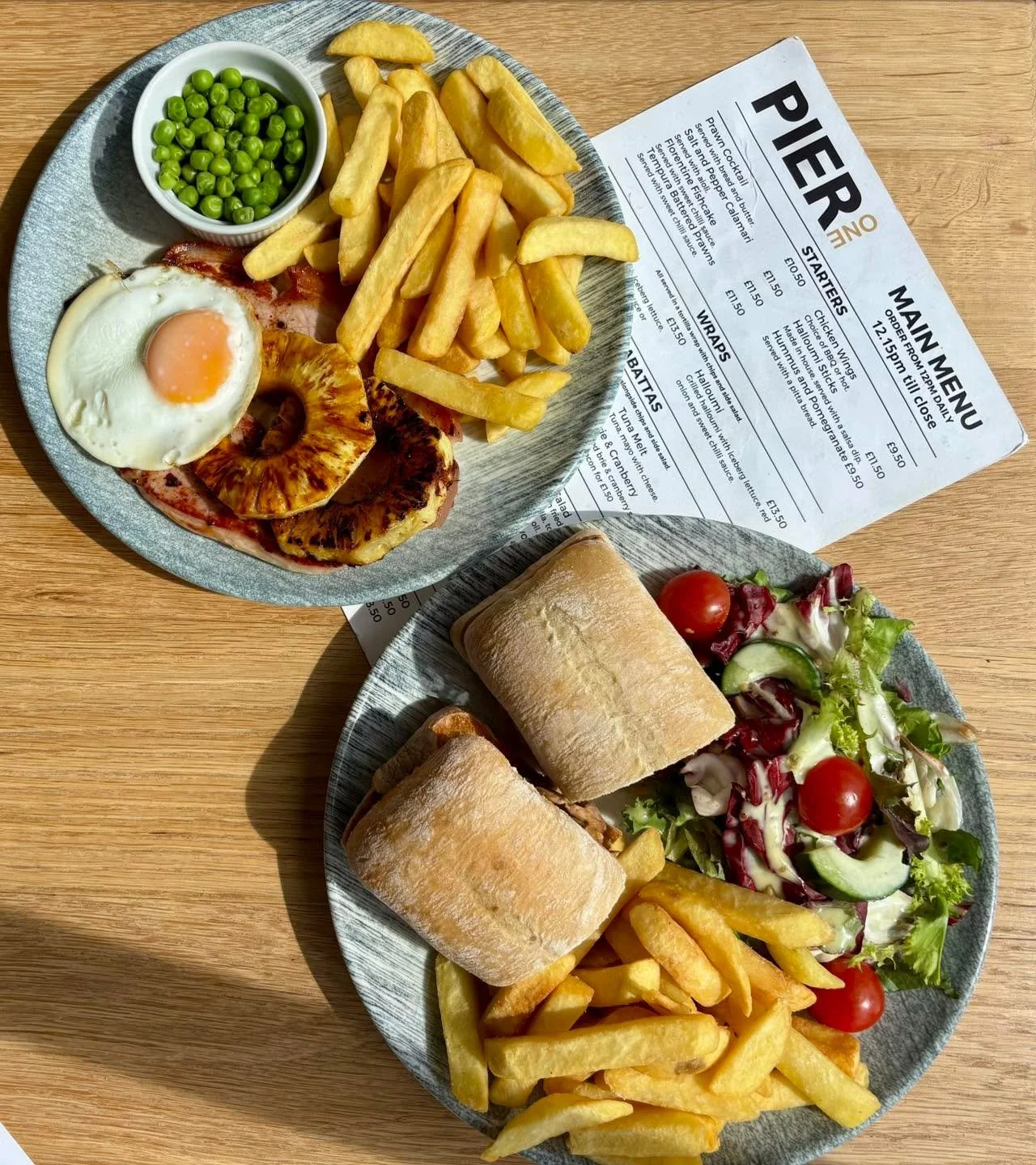 Our new menu launches this Monday, 13th October! ๐ฝ๏ธ
With the colder weather setting in, it’s the perfect time to get cosy indoors and enjoy a hearty meal — all while taking in that unbeatable waterfront view ๐โ๏ธ
#PierOnePlymouth #NewM
