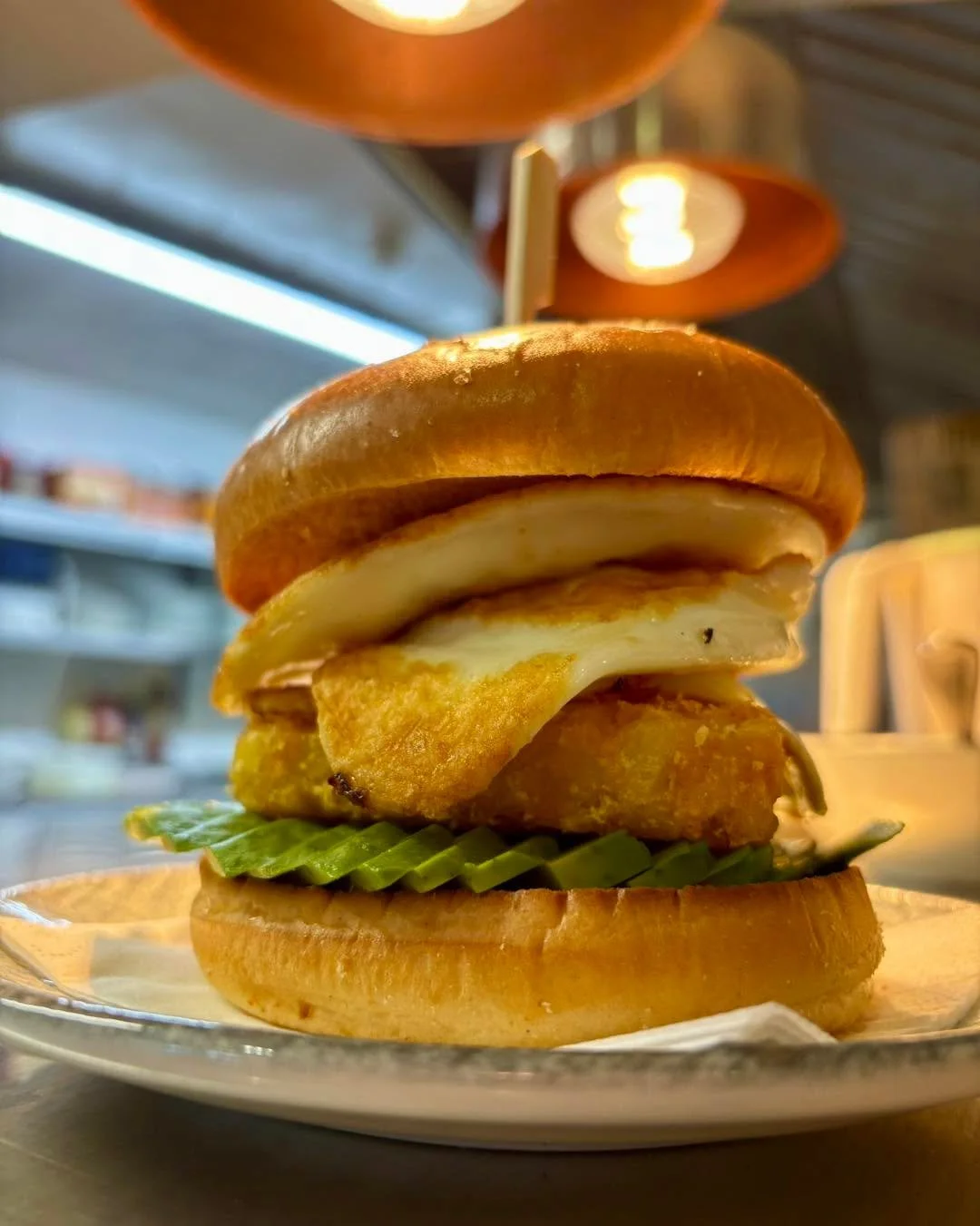 Taking it easy after all the Halloween fun last night? 
Why not pop down to Pier One and enjoy one of our fang-tastically tasty breakfast baps! 🥓☕ 
Perfect for the whole family to start the day right. 👻✨