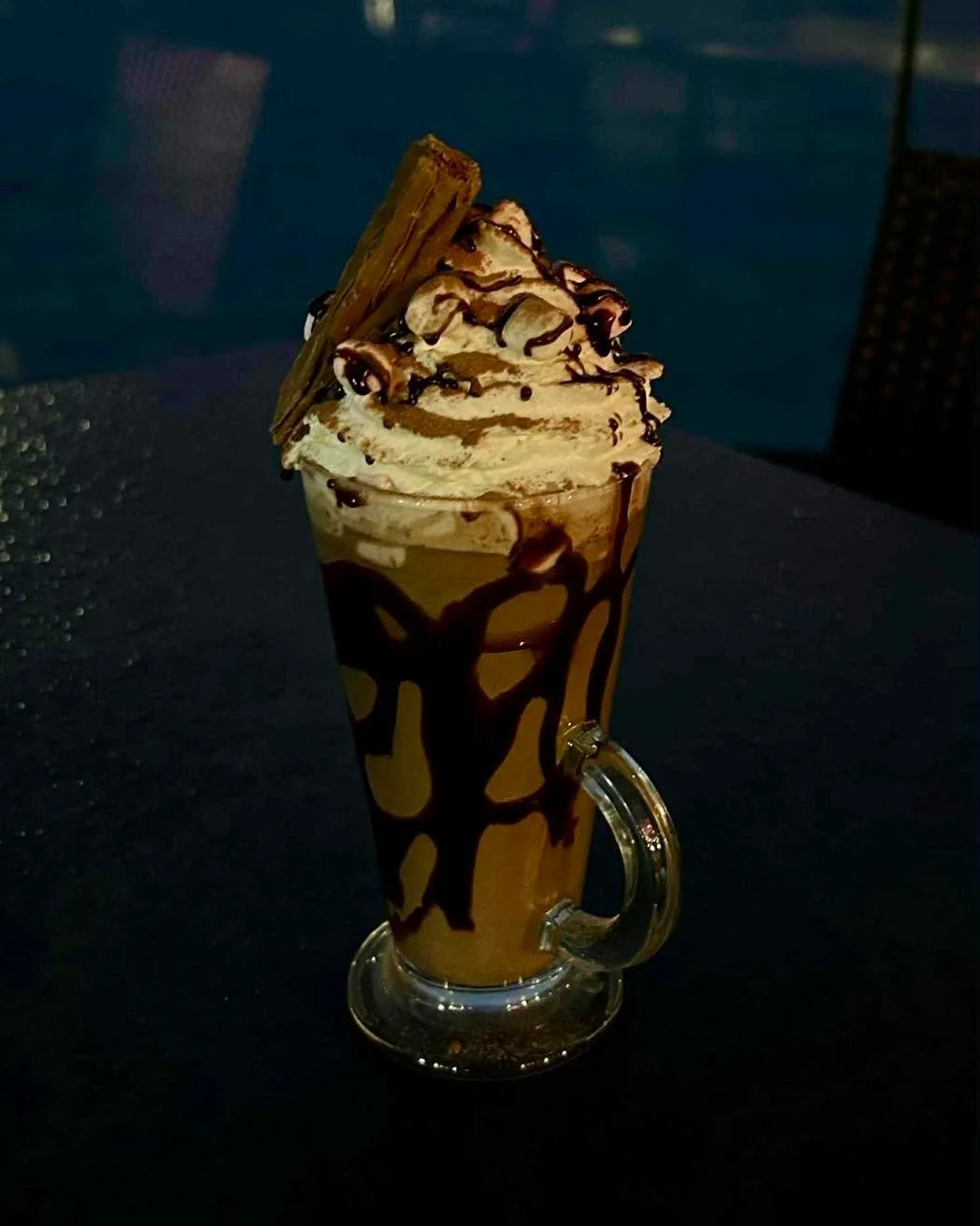 The crackle of the fire, the sparkle of fireworks in the sky, and a Pier One Special Bonfire Hot Chocolate in hand &ndash; that&rsquo;s Bonfire Night done right. ✨