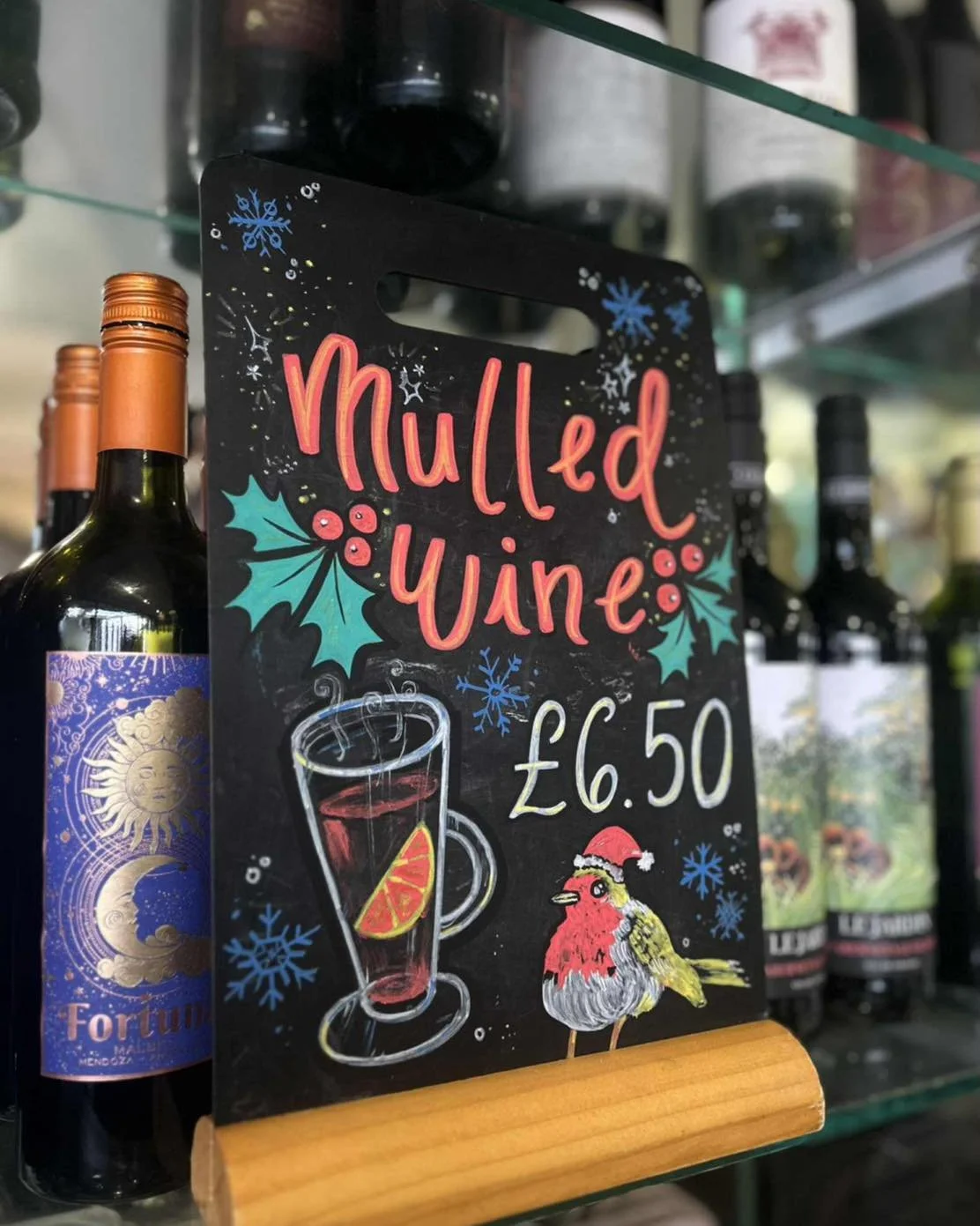As the days grow colder, there&rsquo;s no better way to get into the festive spirit than with a glass of our rich, spiced mulled wine lovingly prepared and served warm for just &pound;6.50 per glass.