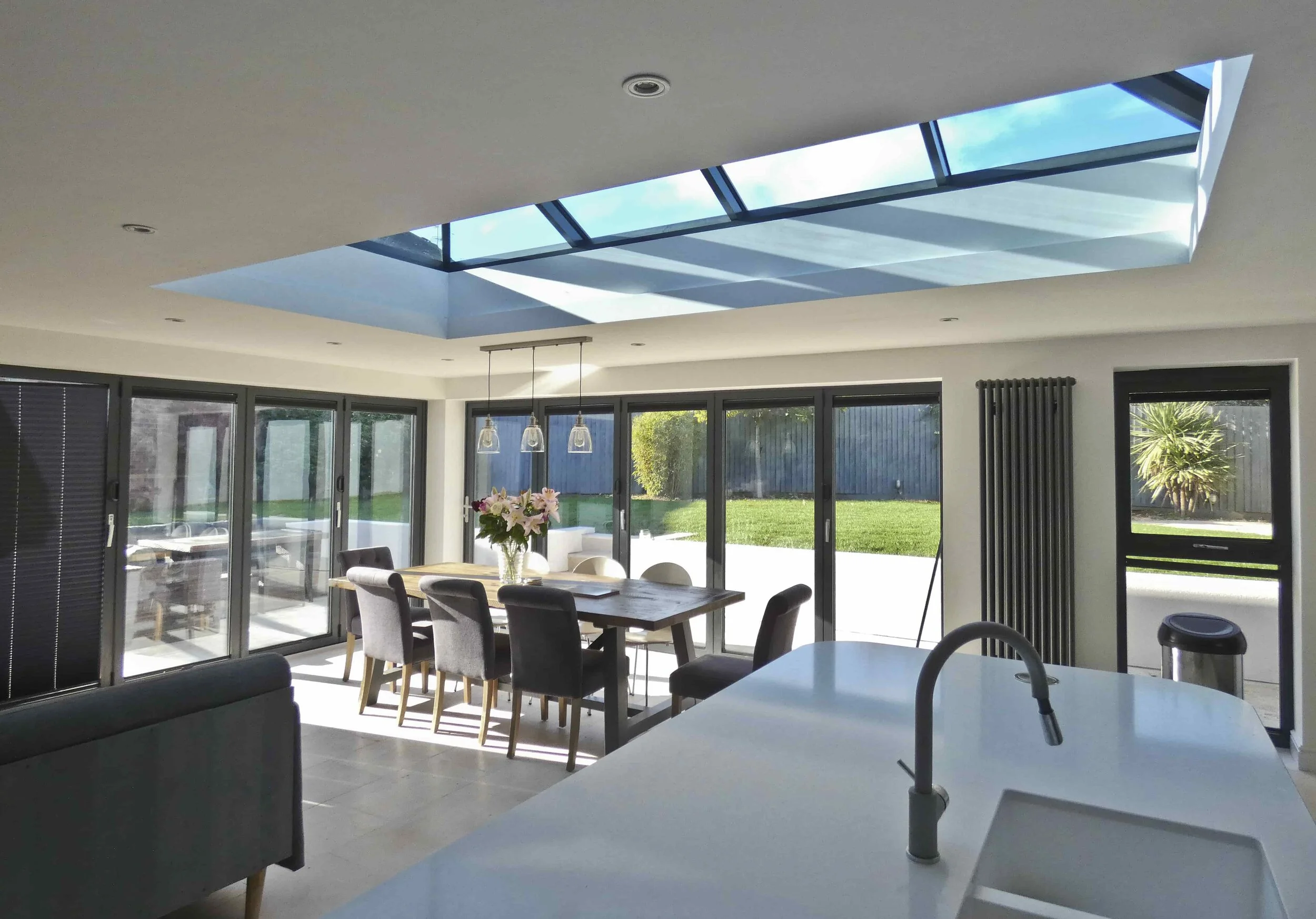 A Stunning Modern Kitchen Extension Mike Harley Builders