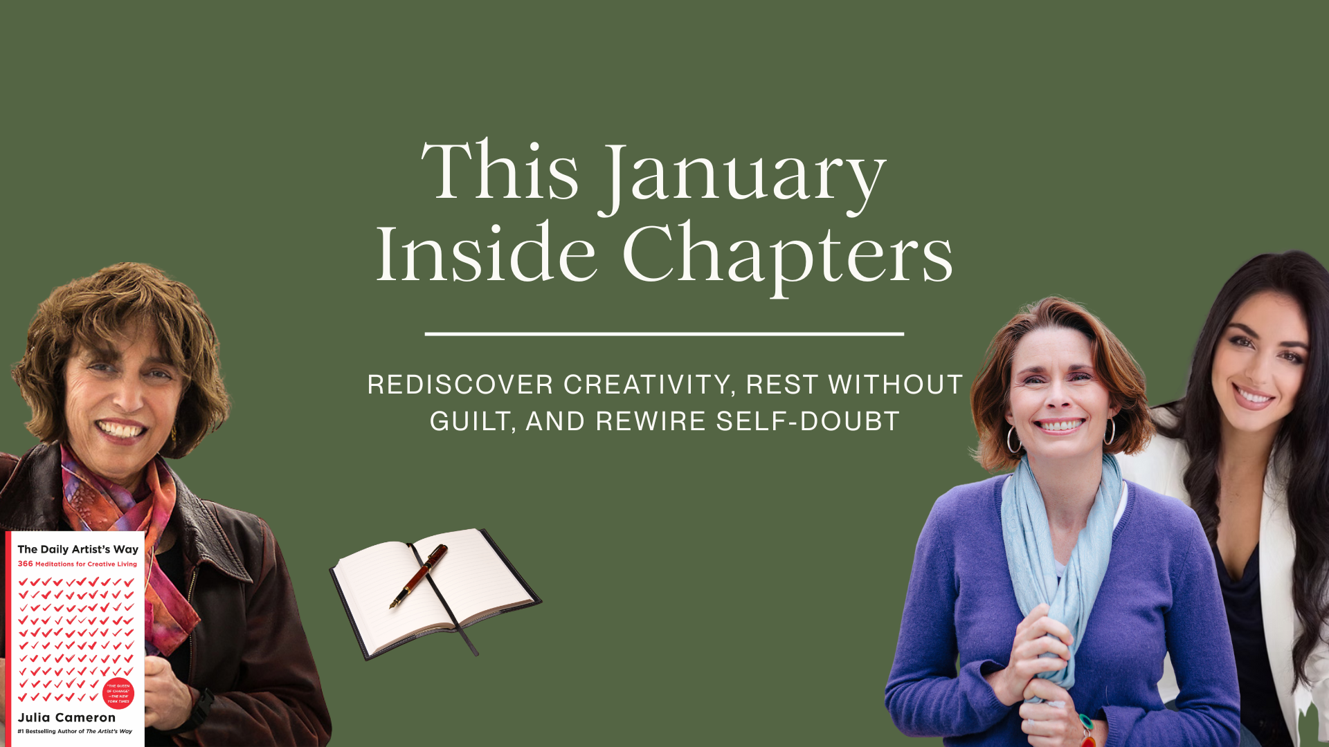 Coming Up this January Inside Chapters