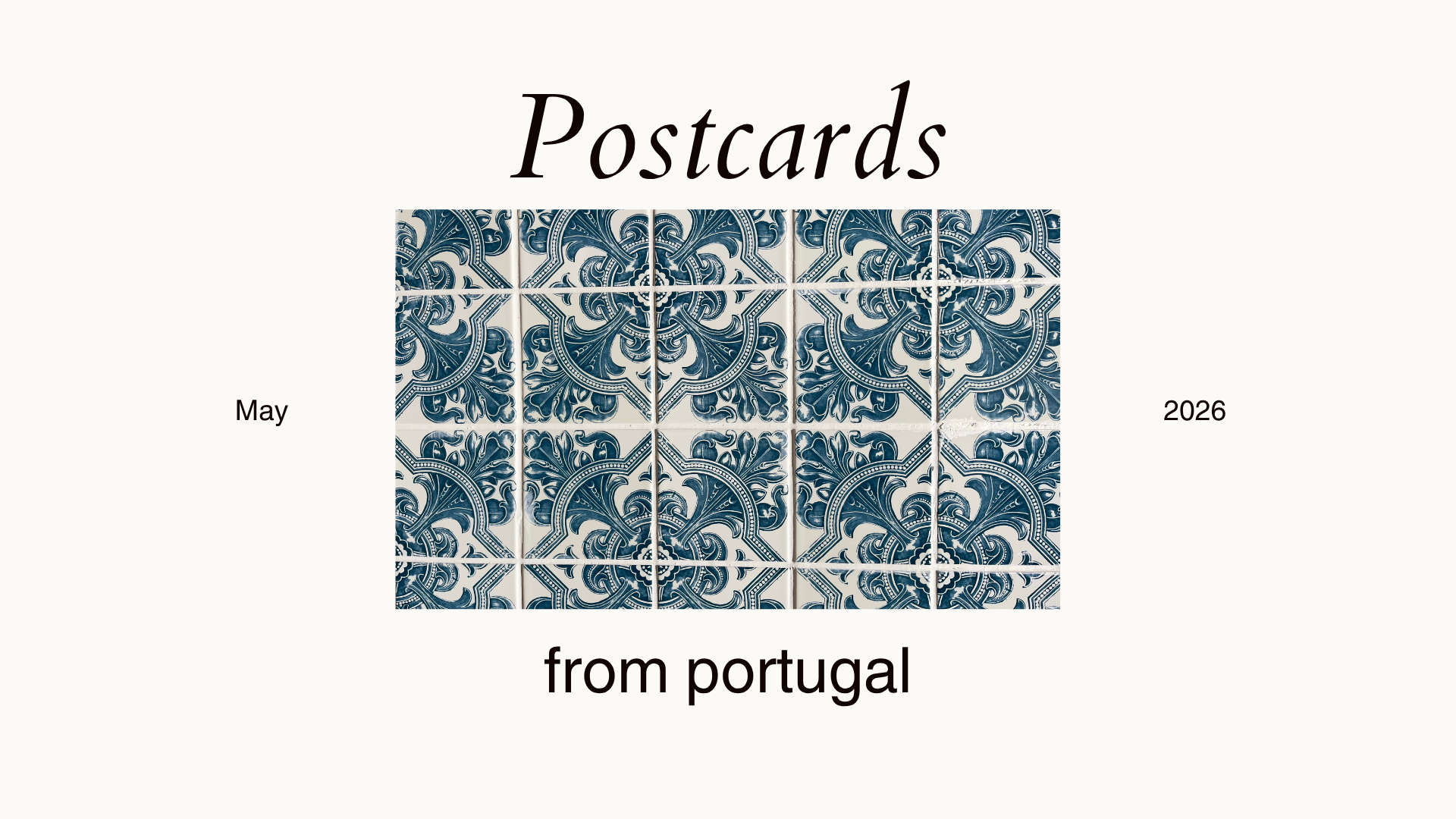 Postcards from Portugal
