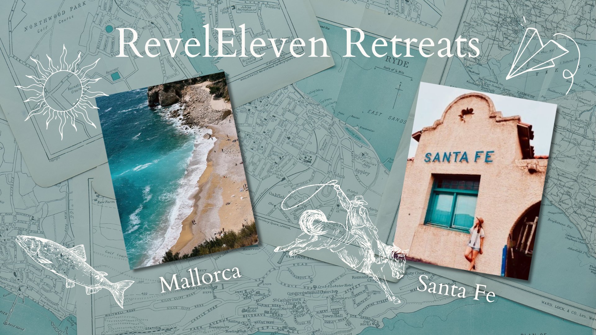 A Big Yes to You + Retreat to Mallorca or Santa Fe
