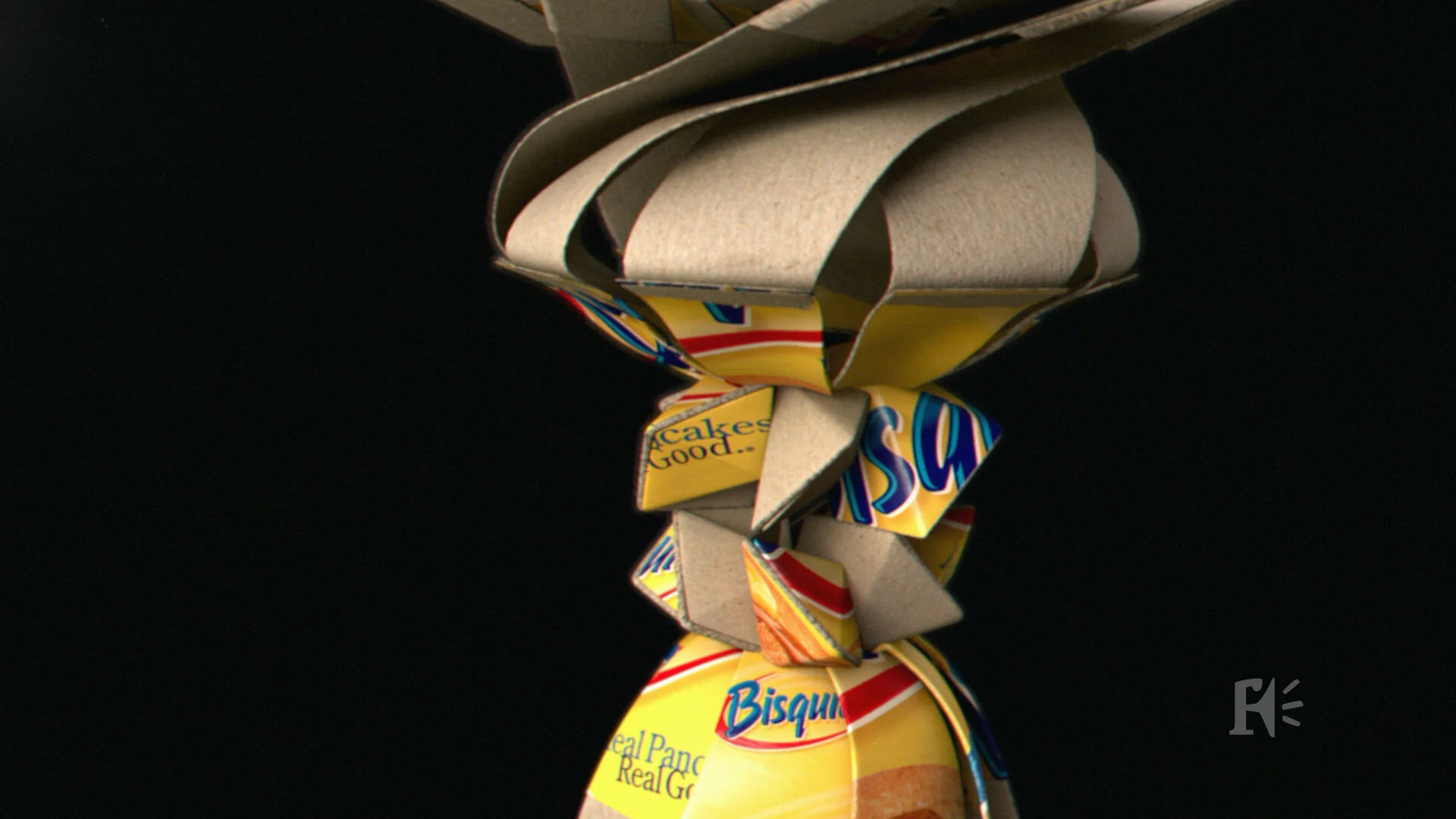 Bisquick Origami 2
