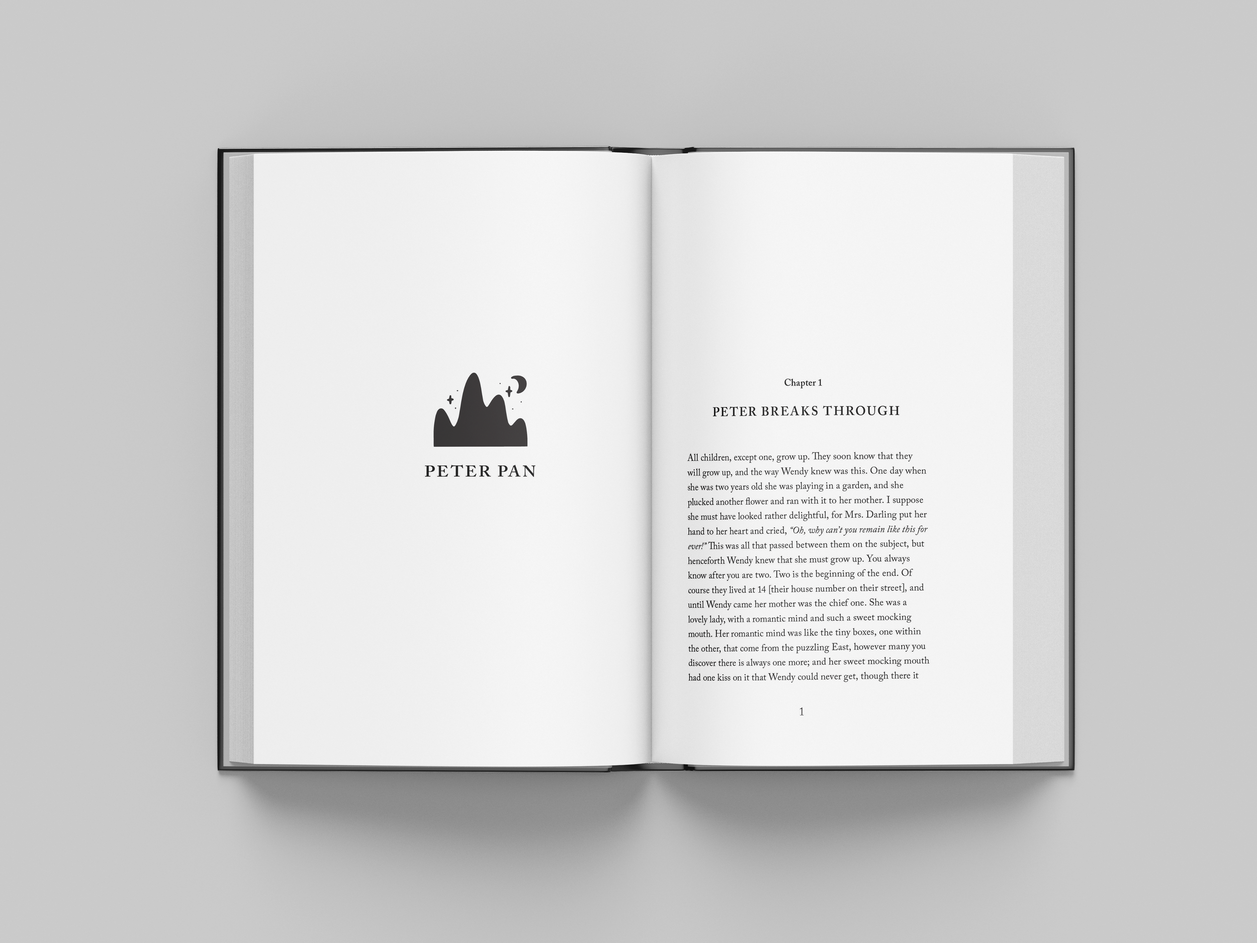 Inside Typesetting &amp; Chapter Illustration