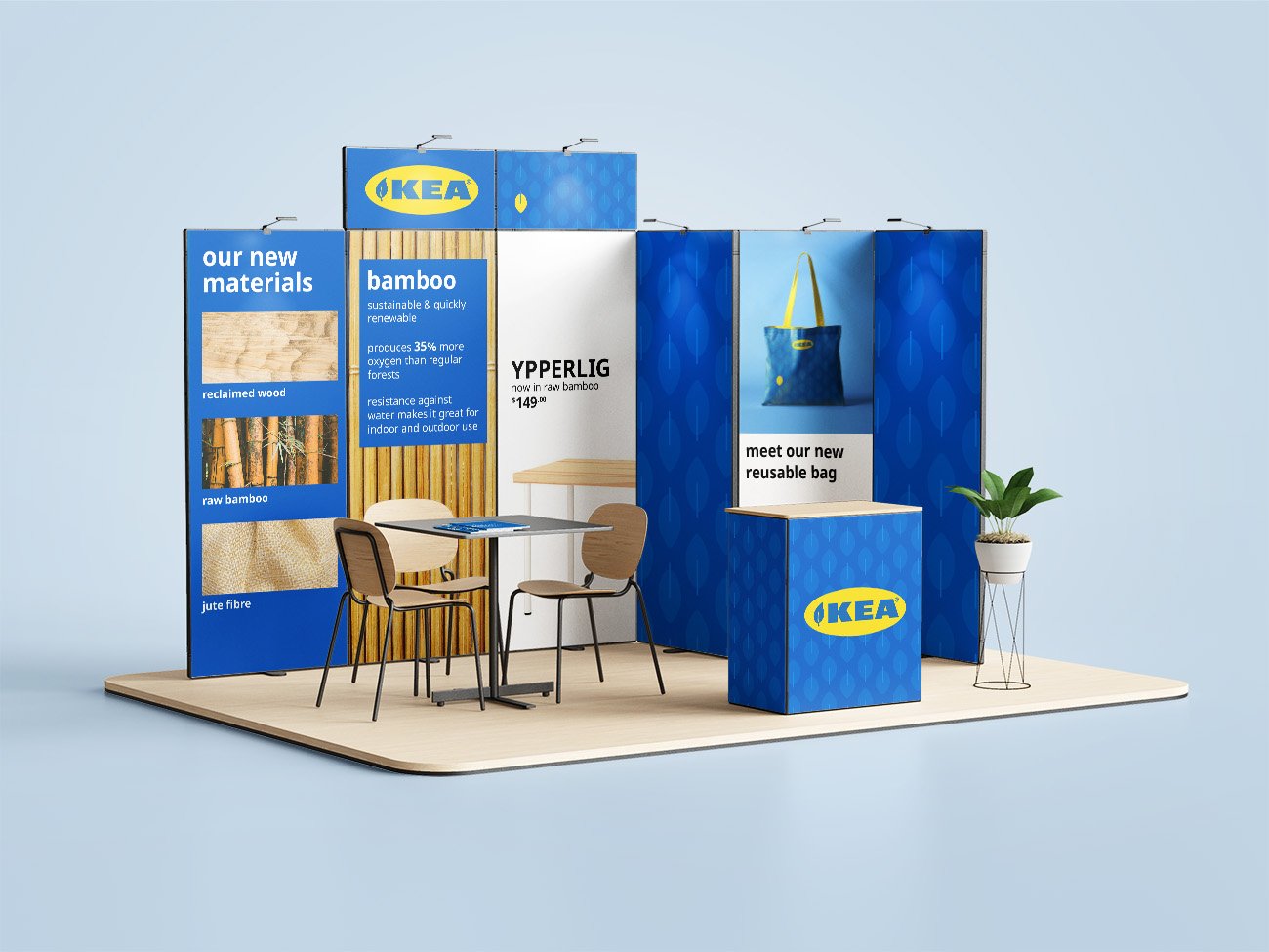 Popup Booth
