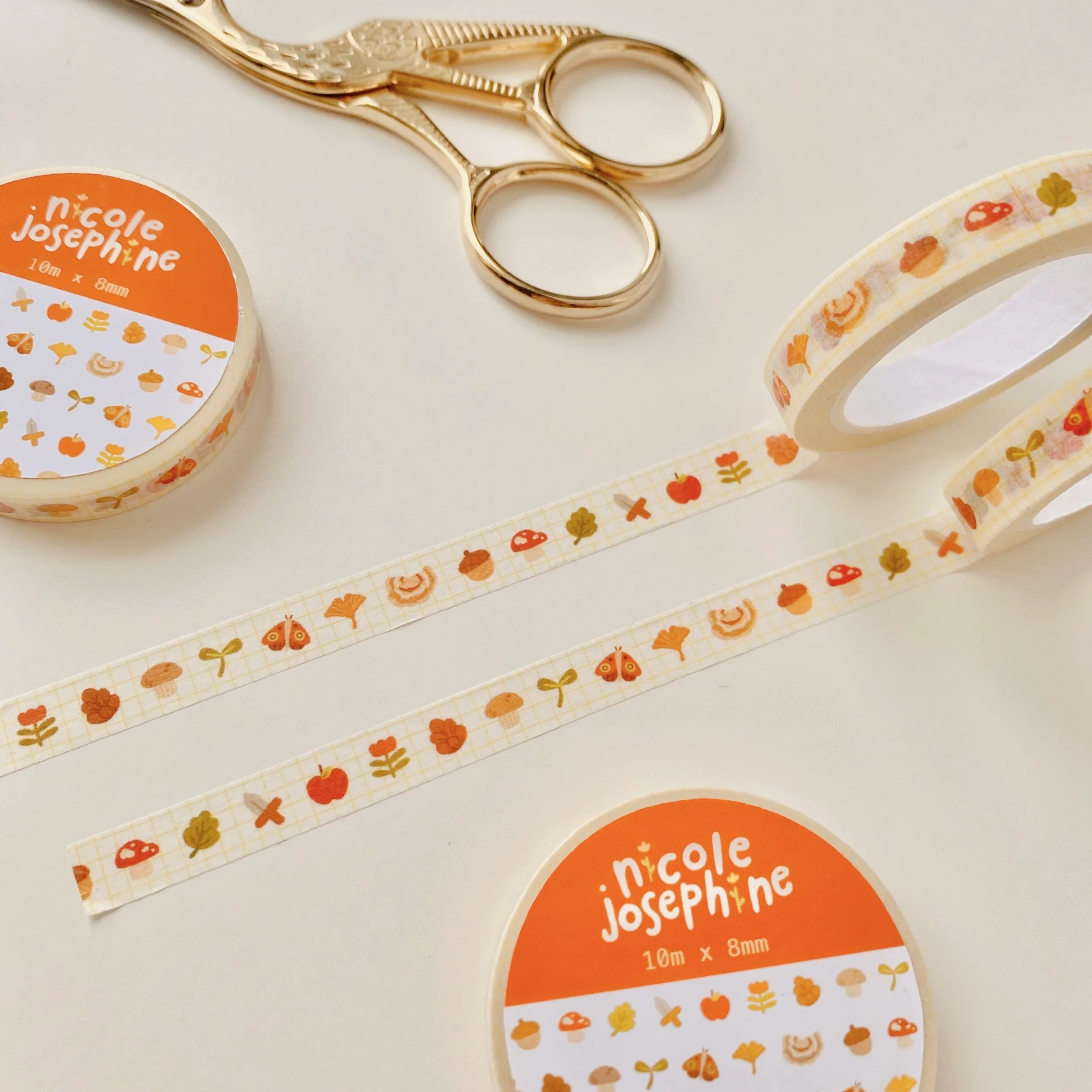Tiny Trail Washi Tape