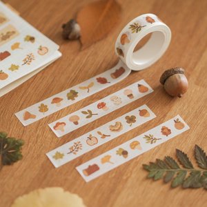 Autumn Season Washi Tape — Nicole Josephine