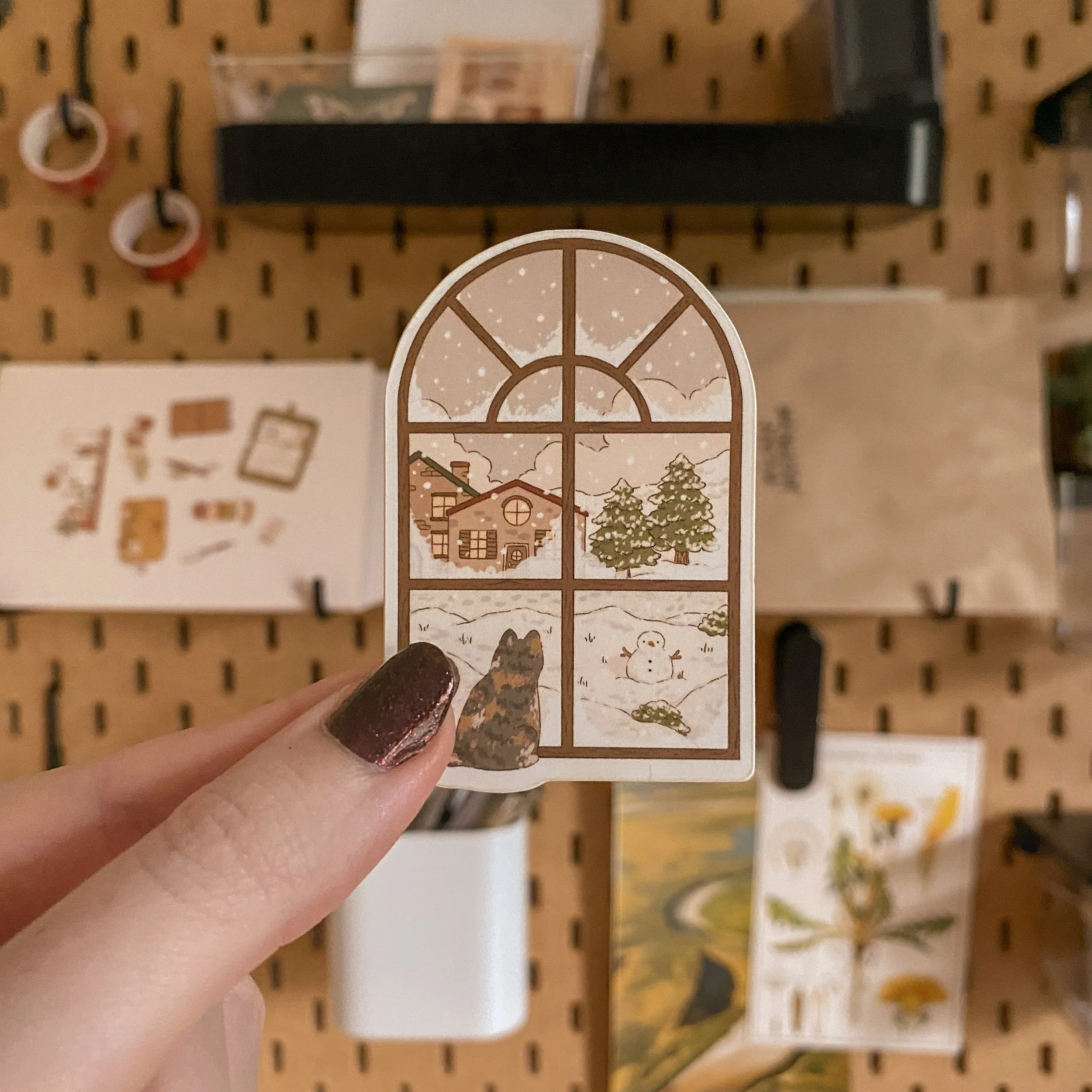 December 2023 Sticker