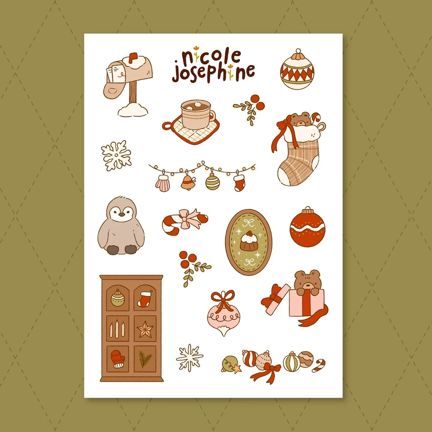 tell me your favourite sticker!🐧 printable stickers are in my sh&ouml;p☺️

#plannersticker #plannerstickershop #stickershop #stickersheet #printablestickers #plannerprintables