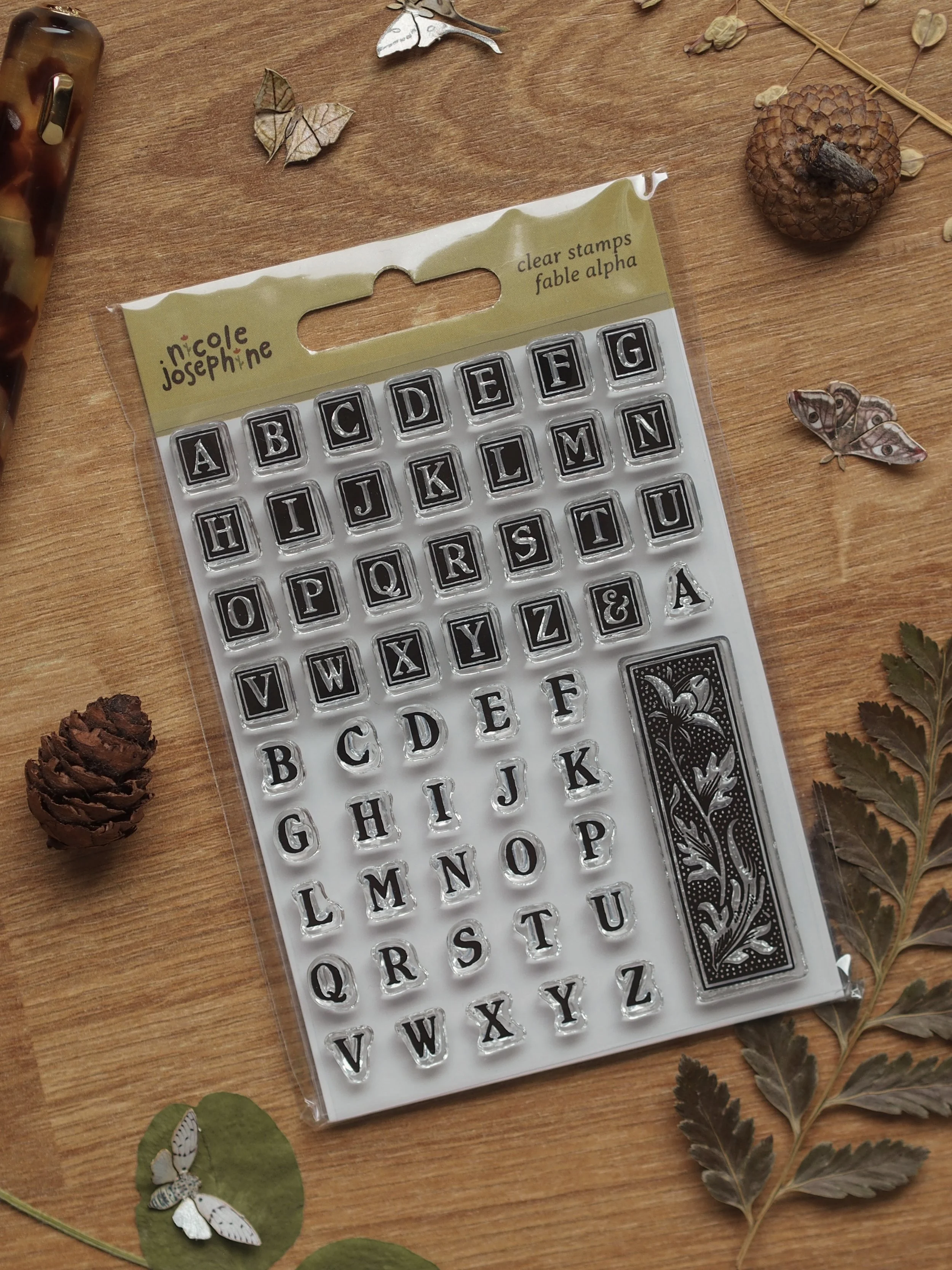Fable Mini Clear Stamp Set