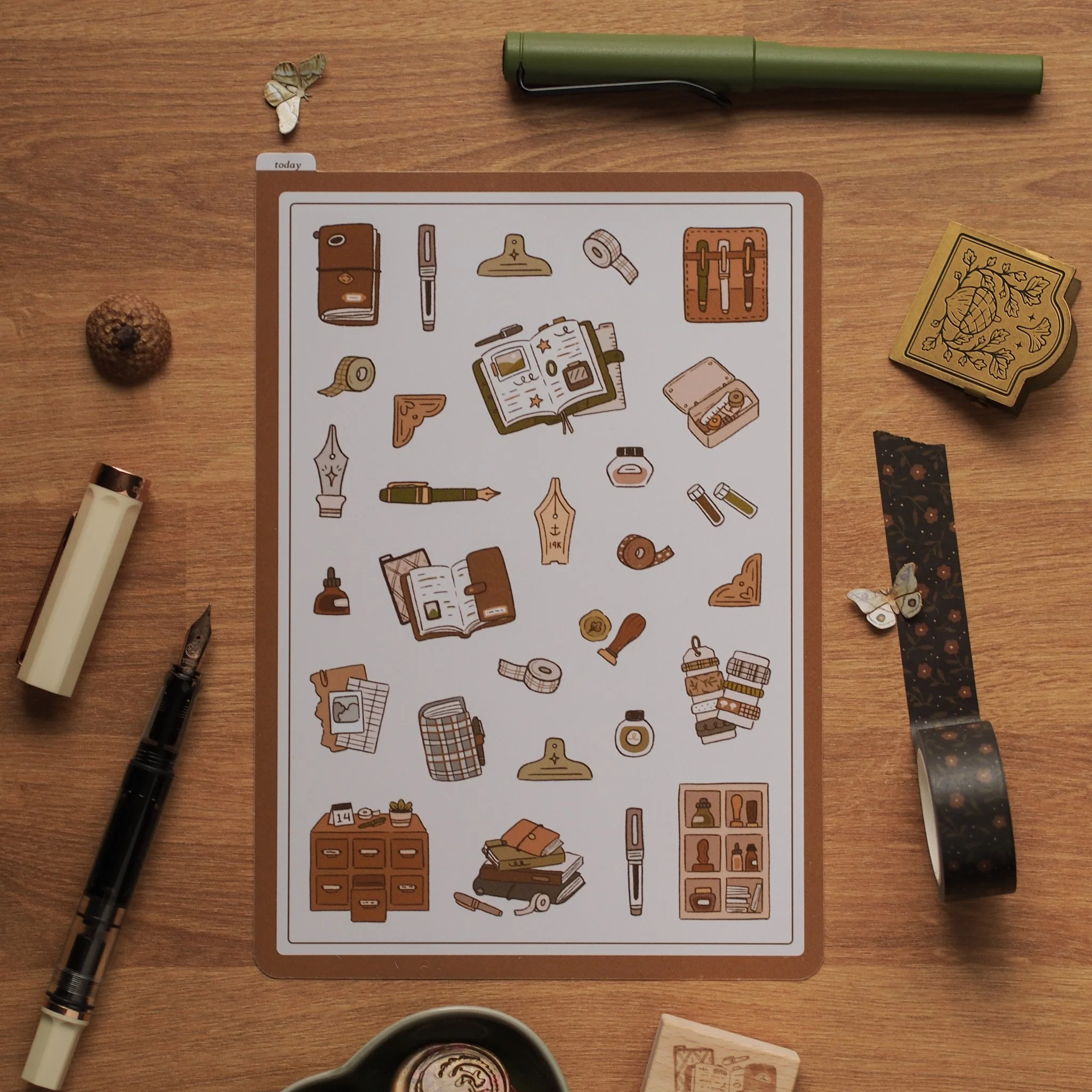 A5 Stationery Pencil Board