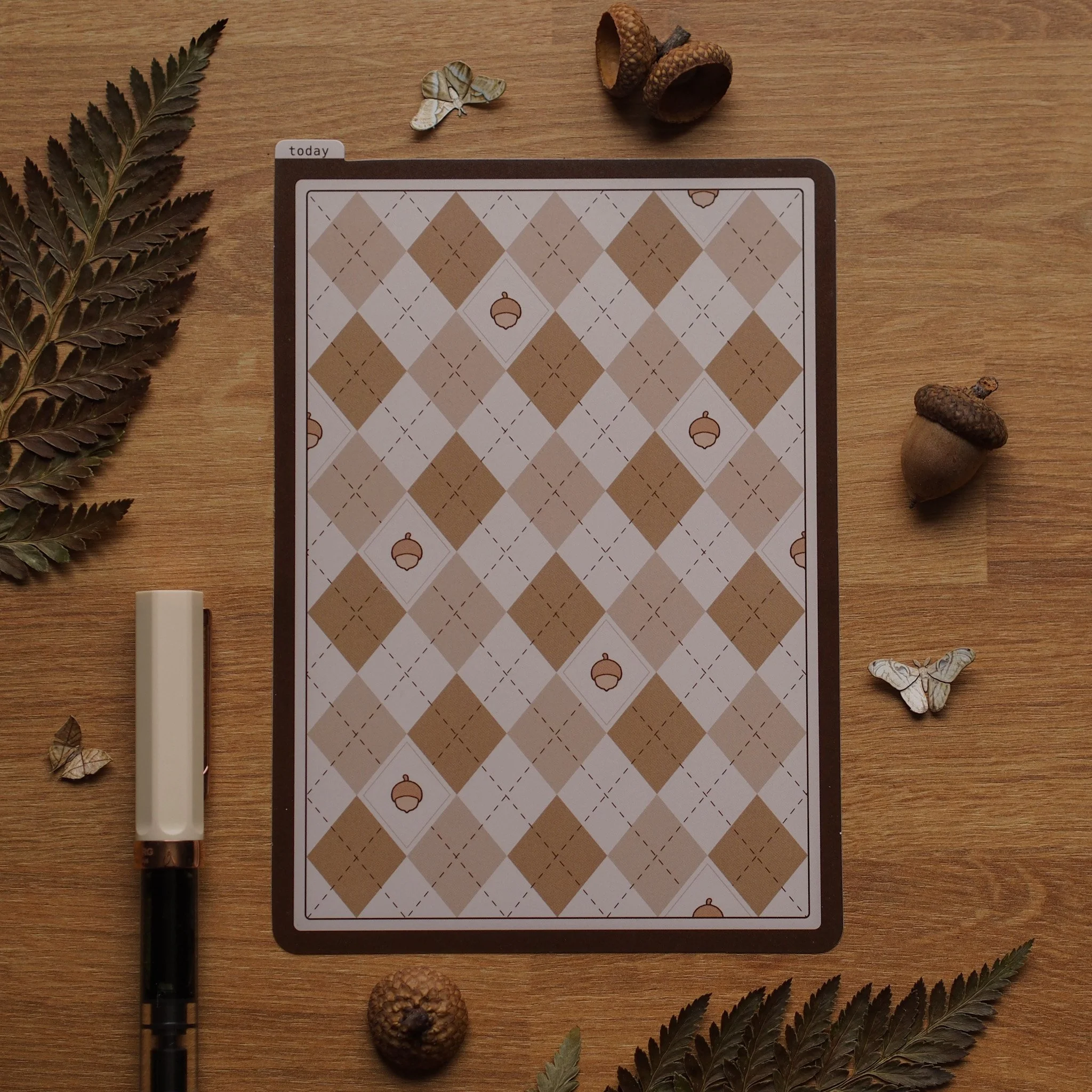 B6 Argyle Pencil Board