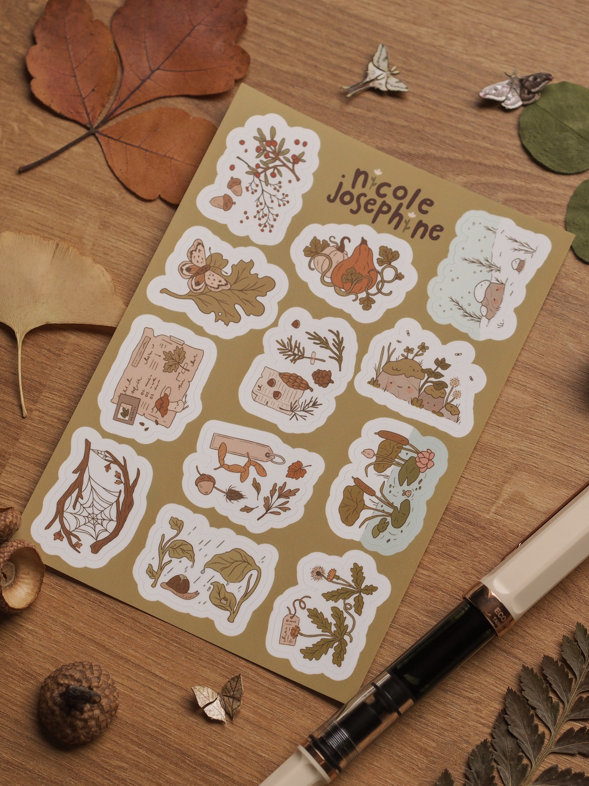 Forest Sticker Sheet