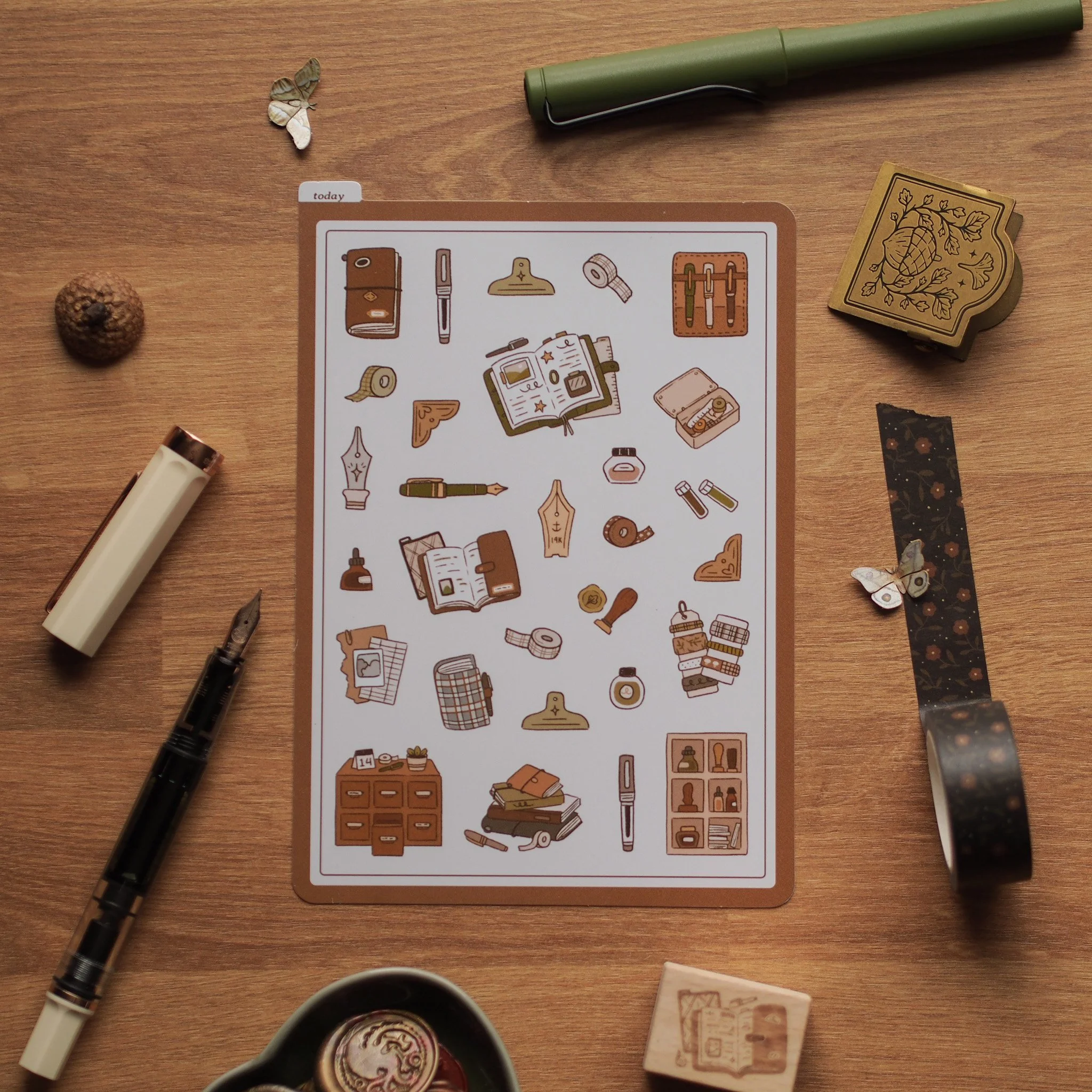 B6 Stationery Pencil Board