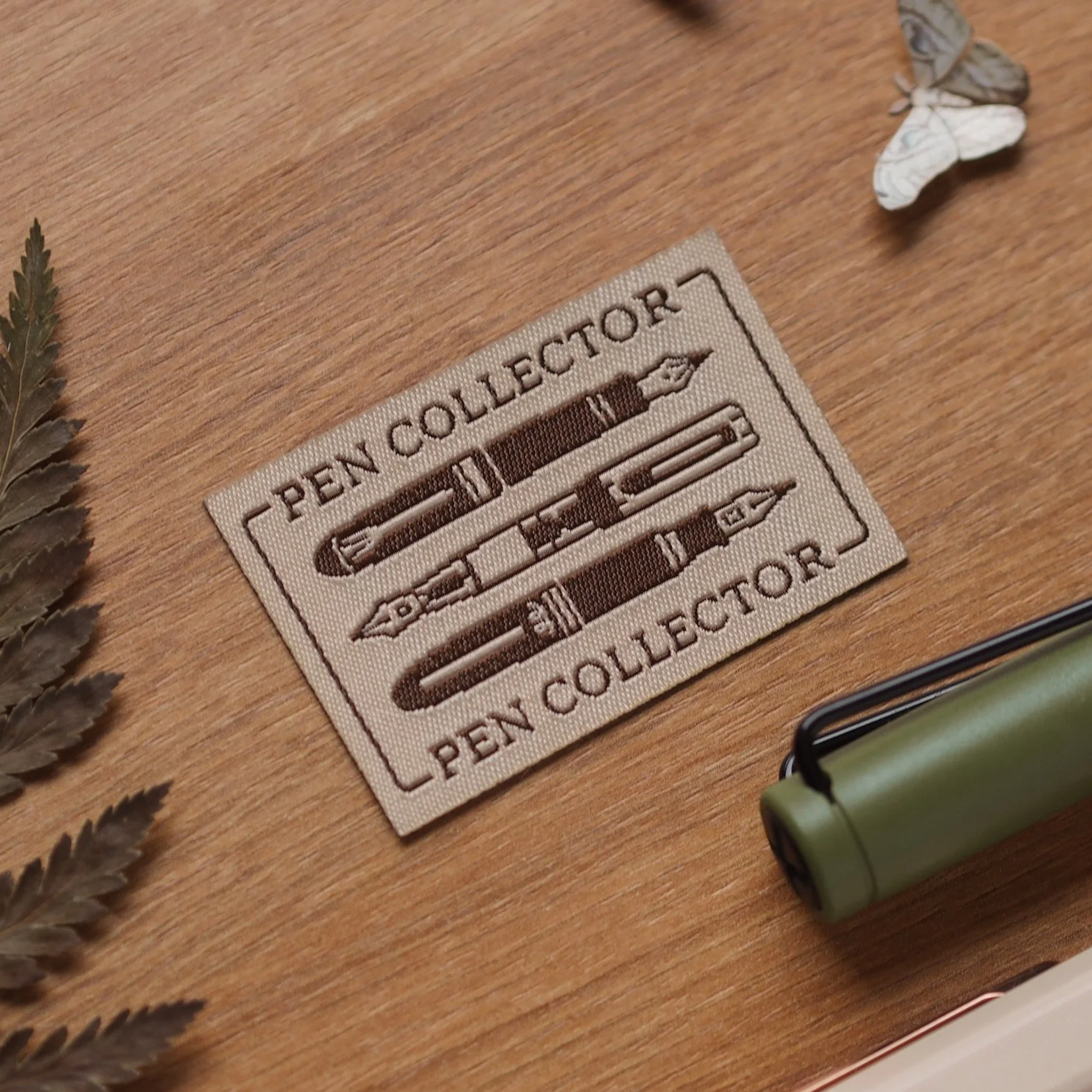 Pen Collector Woven Sticker
