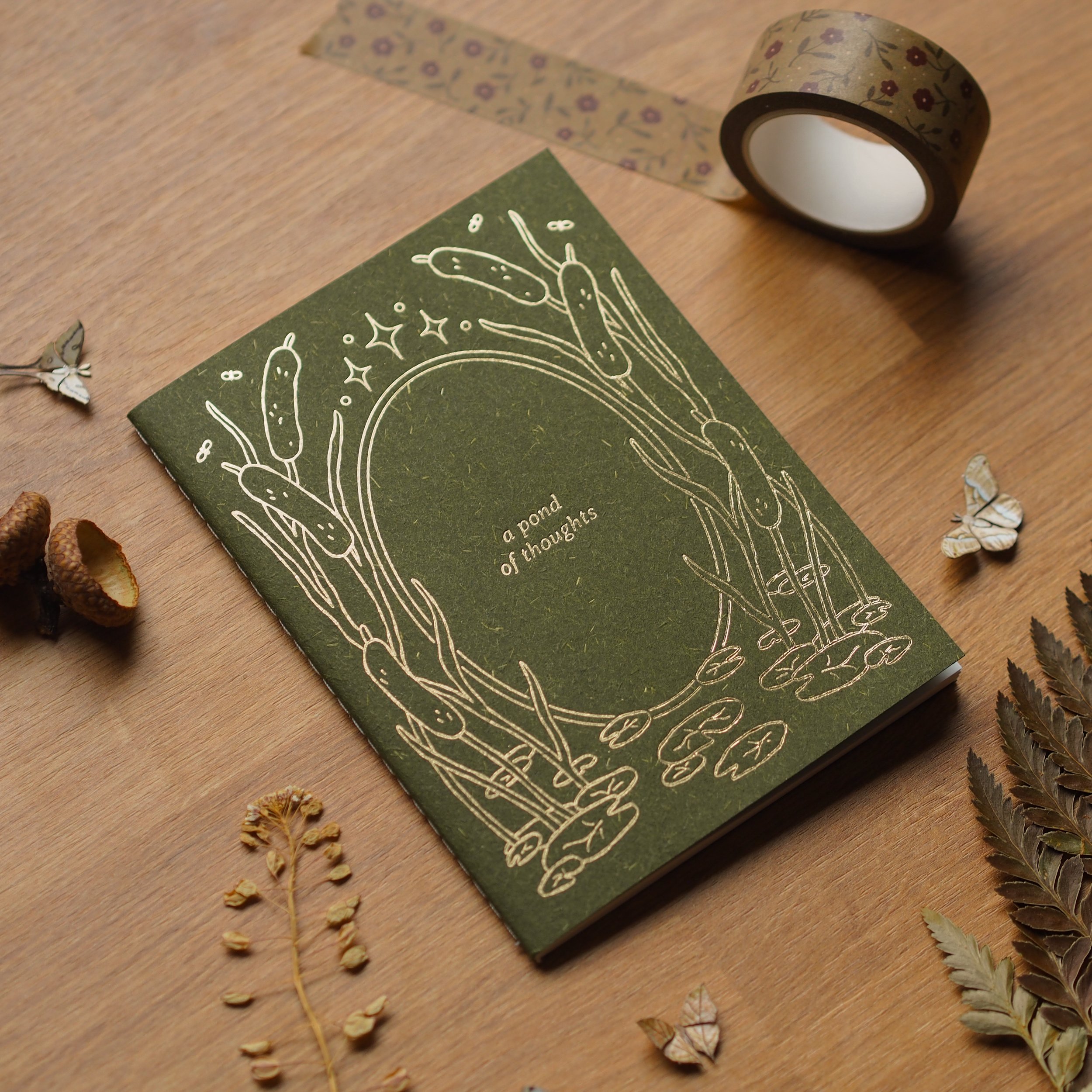 Pond of Thoughts - Passport Notebook