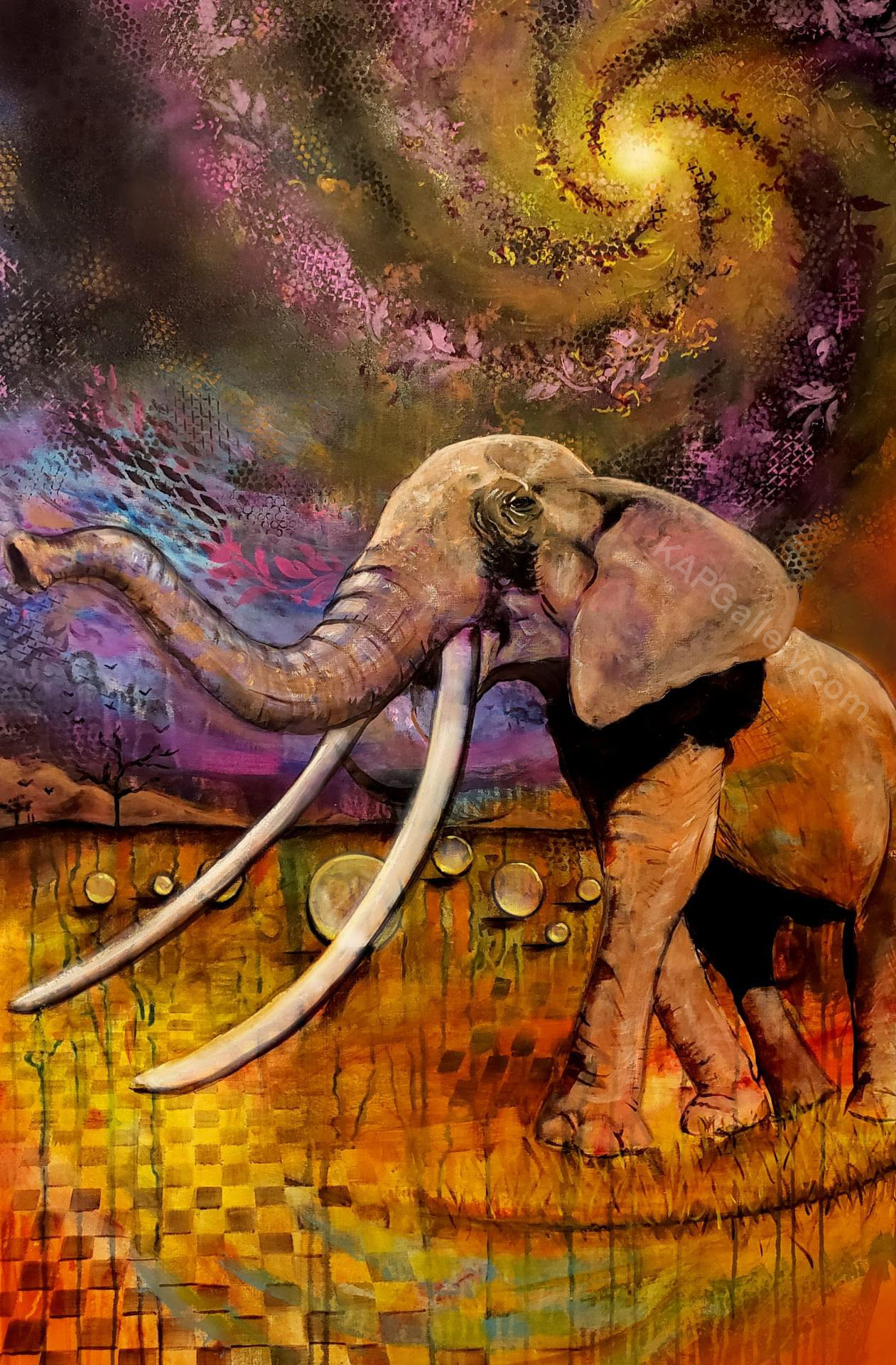 "Journey" 12x18in. Poster Print