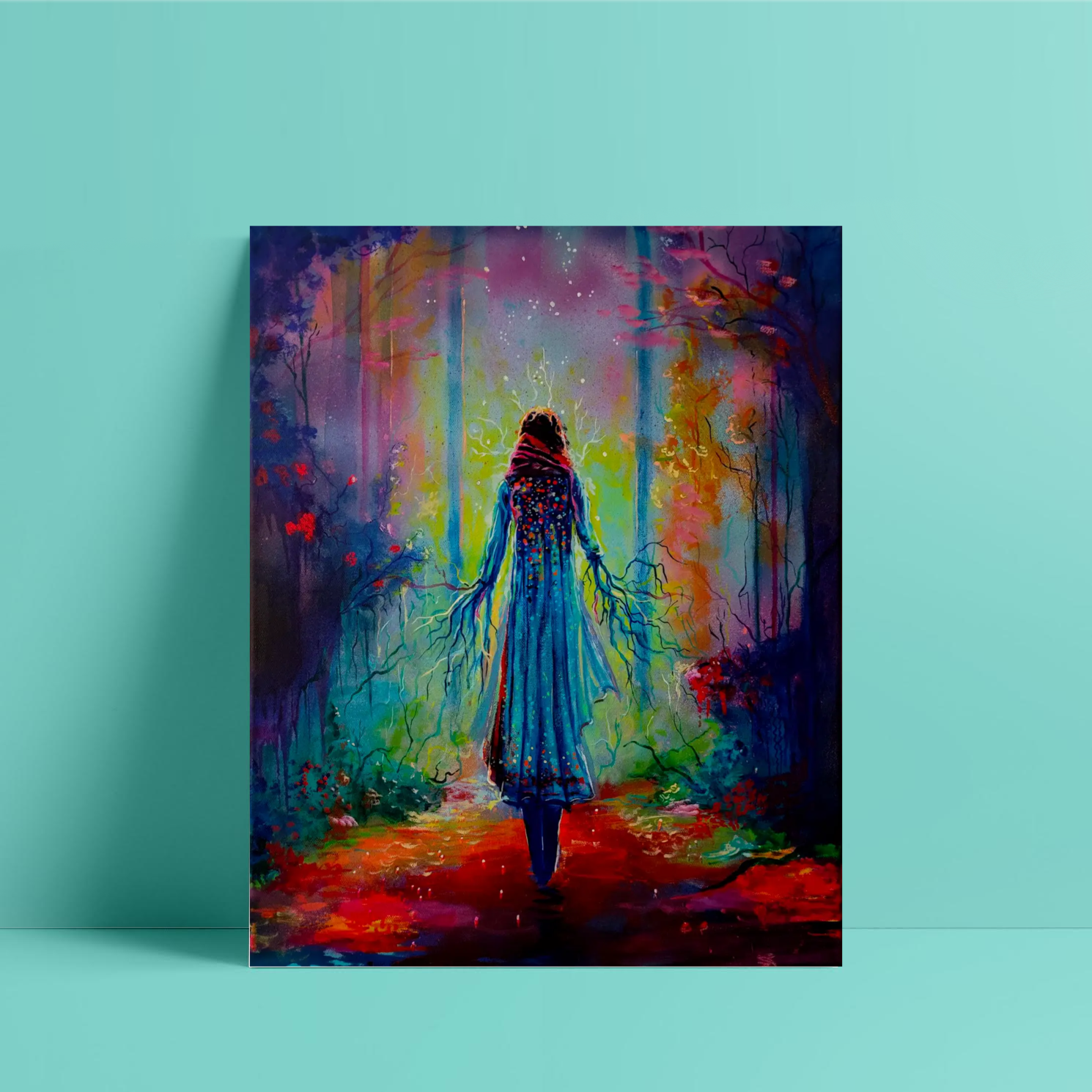 "Ascendant" 11x14in. Print