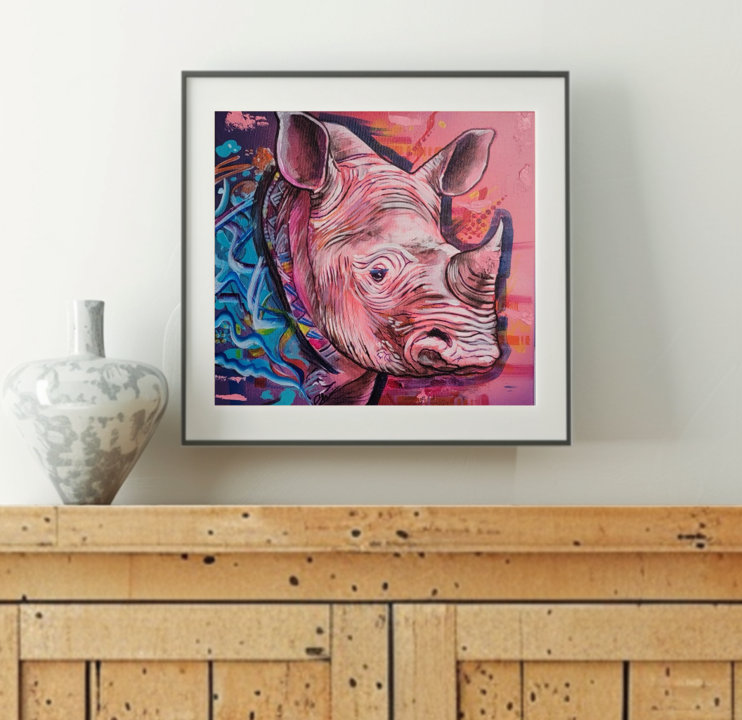 street rhino - kapgallery - kevin phillips - street art - staged.jpeg