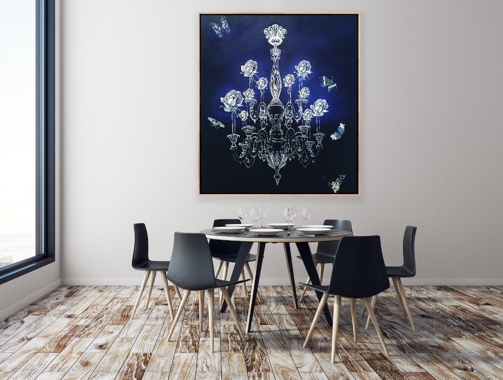 Flower Chandelier Dining Room.jpg