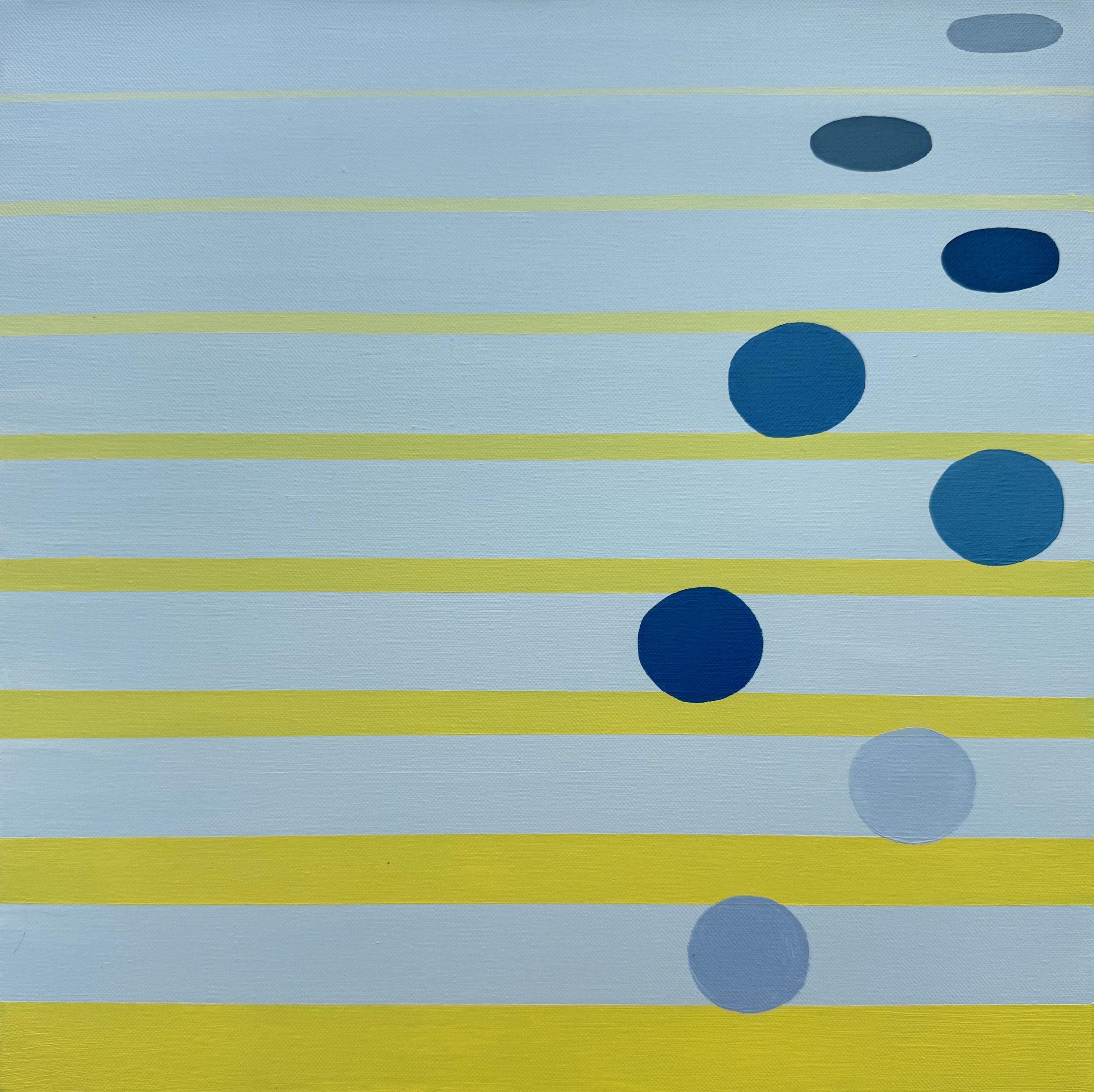 Sunrise Blue Circles