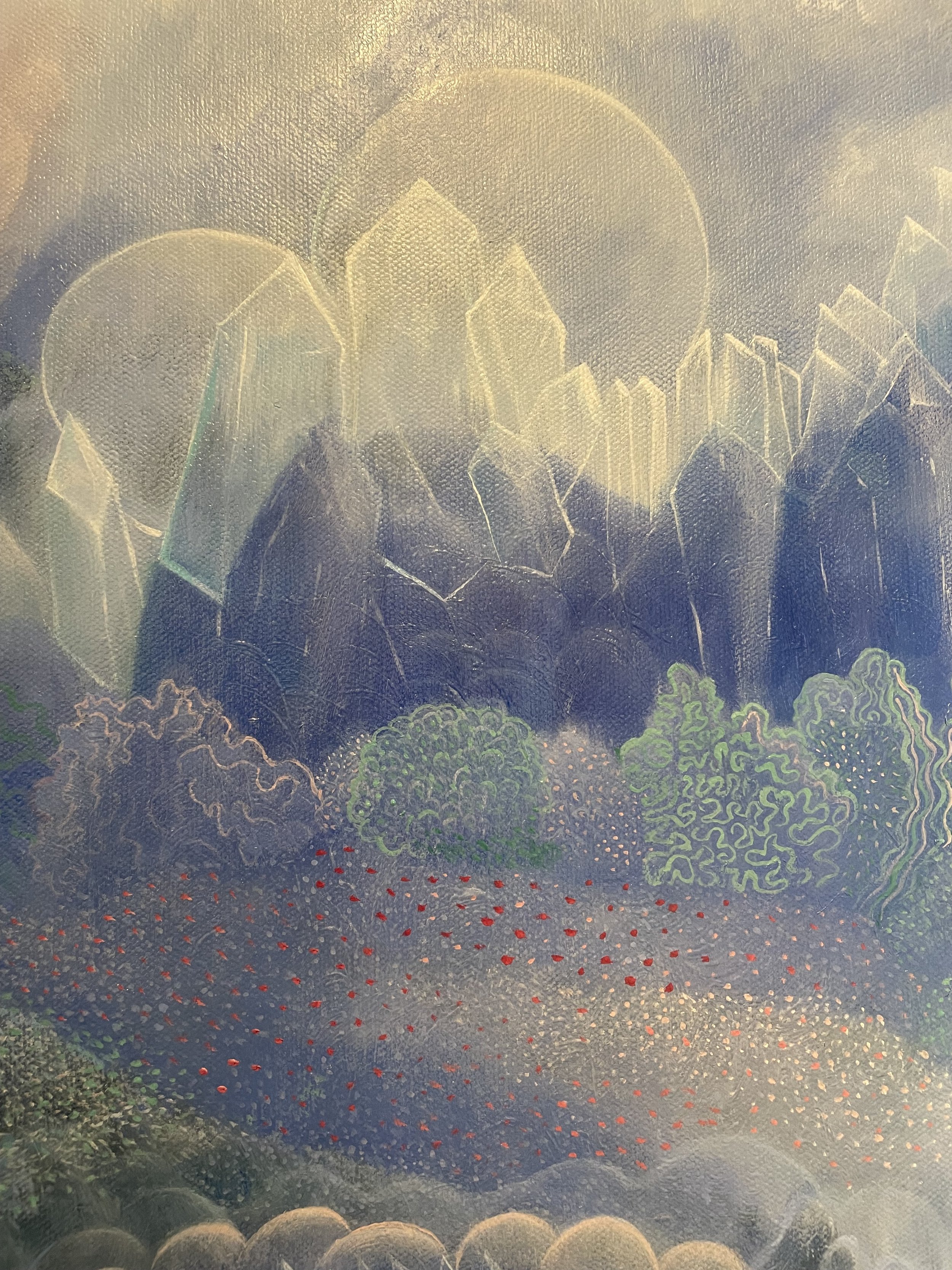 Crystal reef detail 2